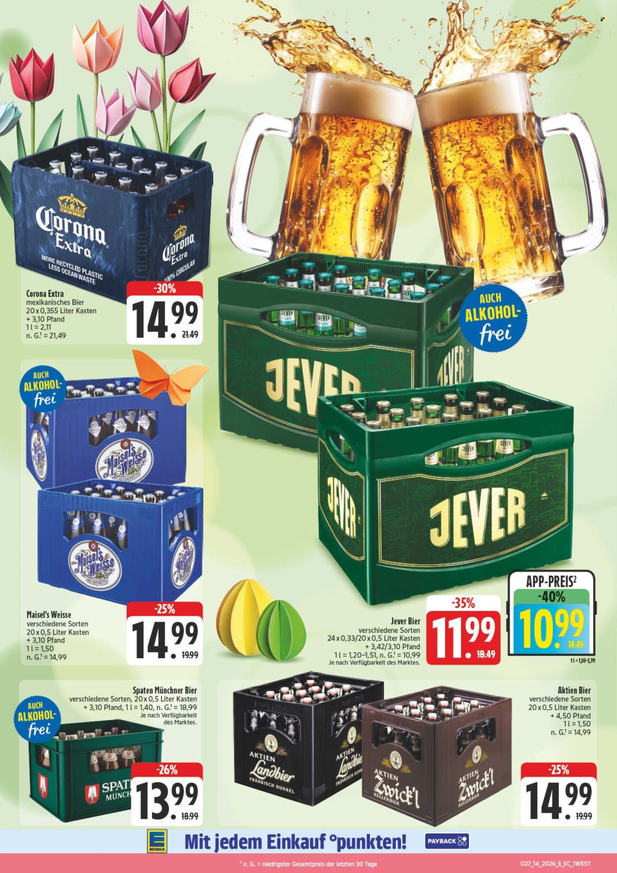 E center Prospekte  - 30.03.2026 - 4.04.2026. Seite 28