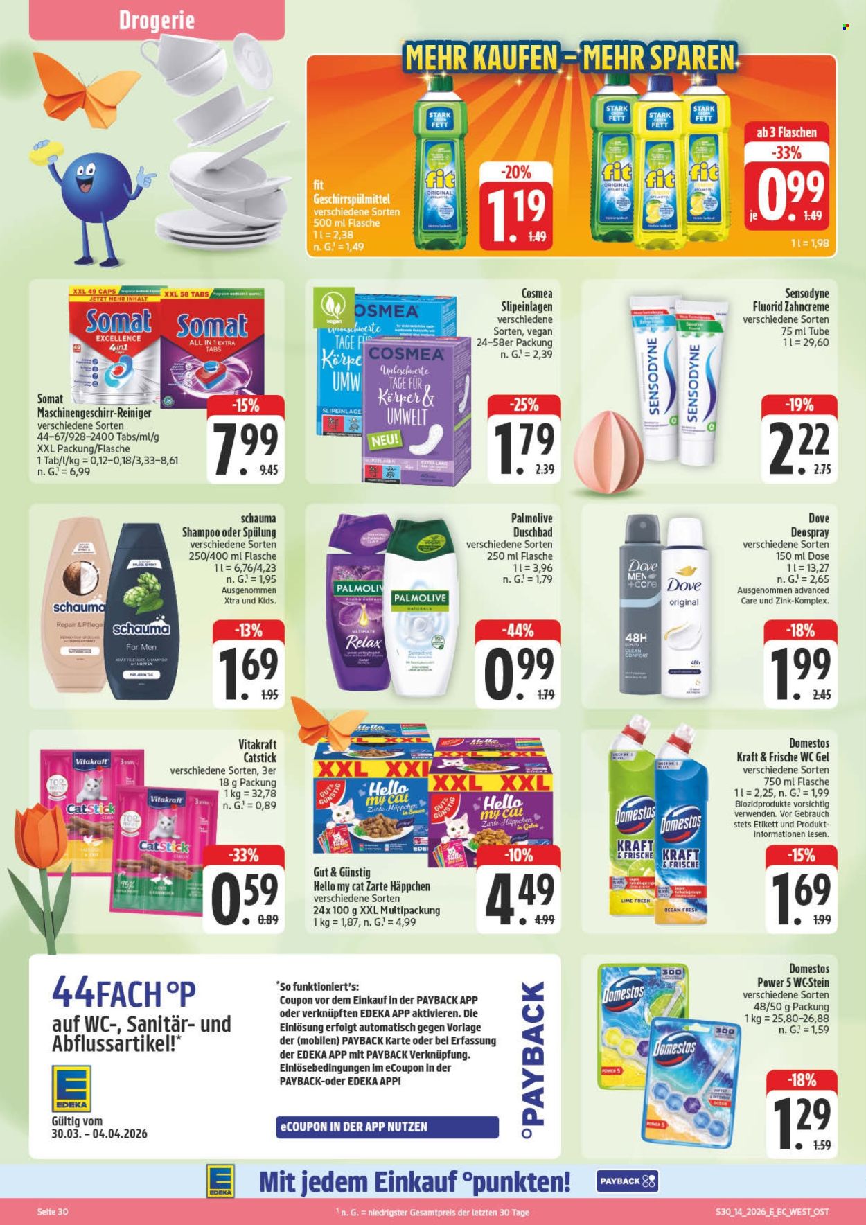 E center Prospekte  - 30.03.2026 - 4.04.2026. Seite 32