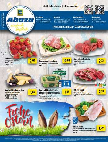 Prospekte Edeka Getränkemarkt - 30.03.2026 - 4.04.2026.