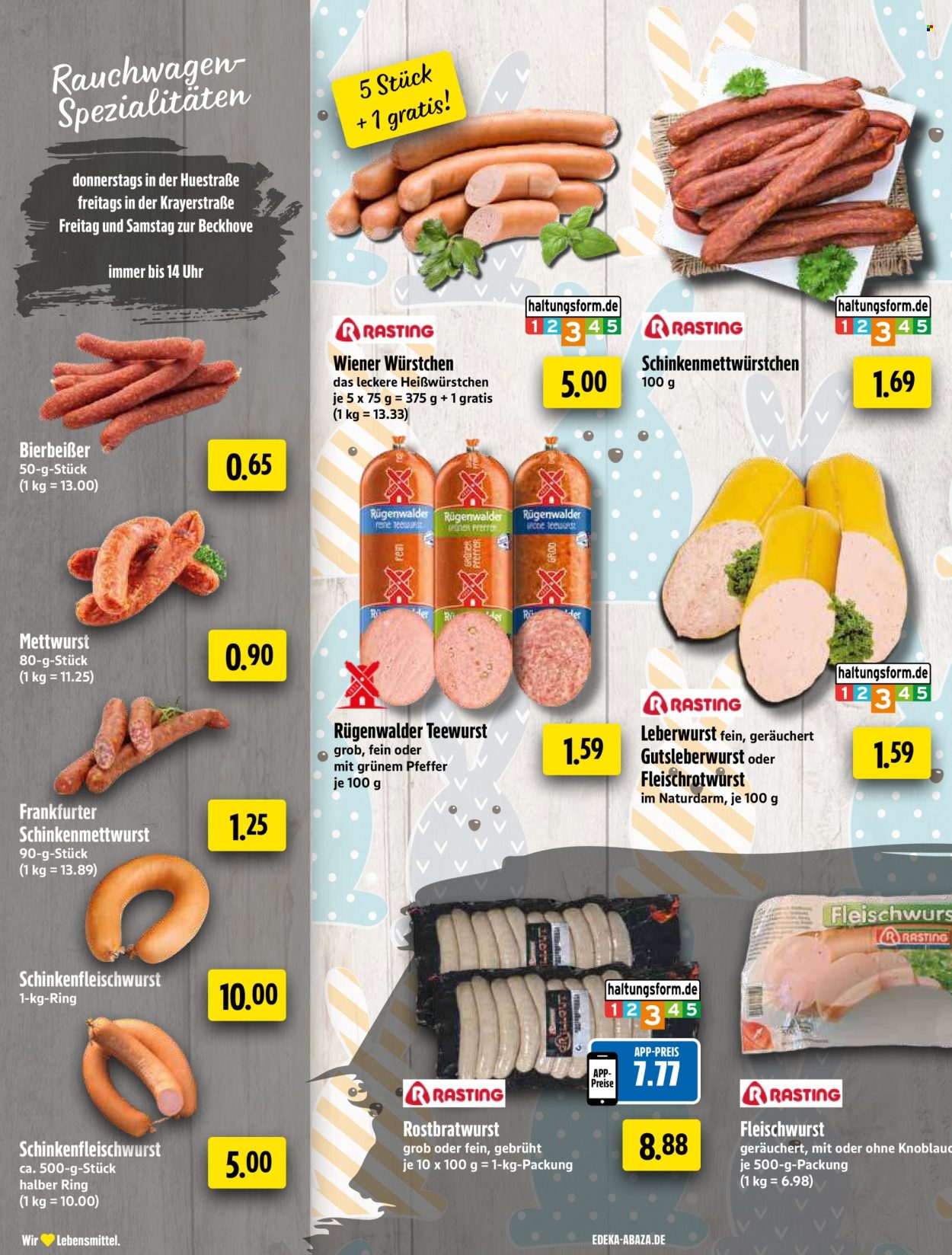 Edeka Getränkemarkt Prospekte  - 30.03.2026 - 4.04.2026. Seite 4