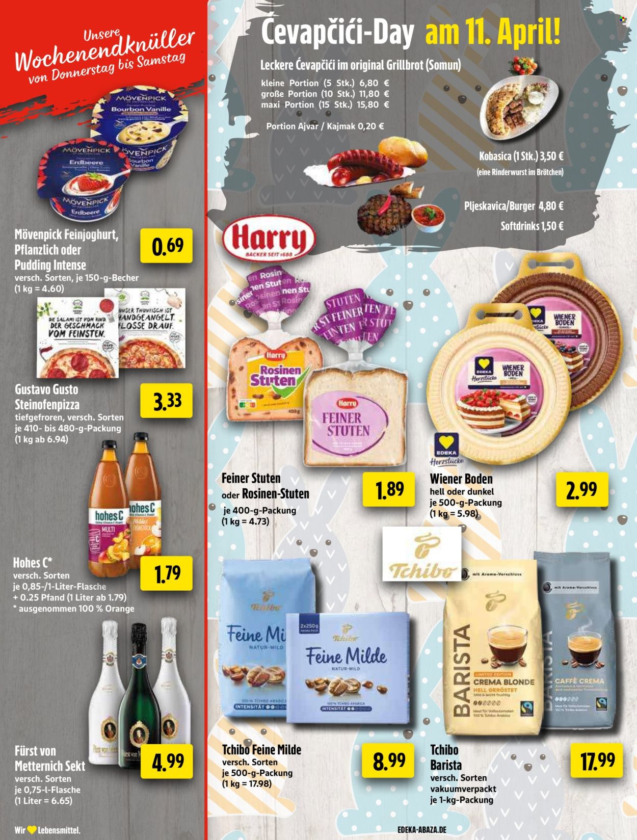 Edeka Getränkemarkt Prospekte  - 30.03.2026 - 4.04.2026. Seite 12