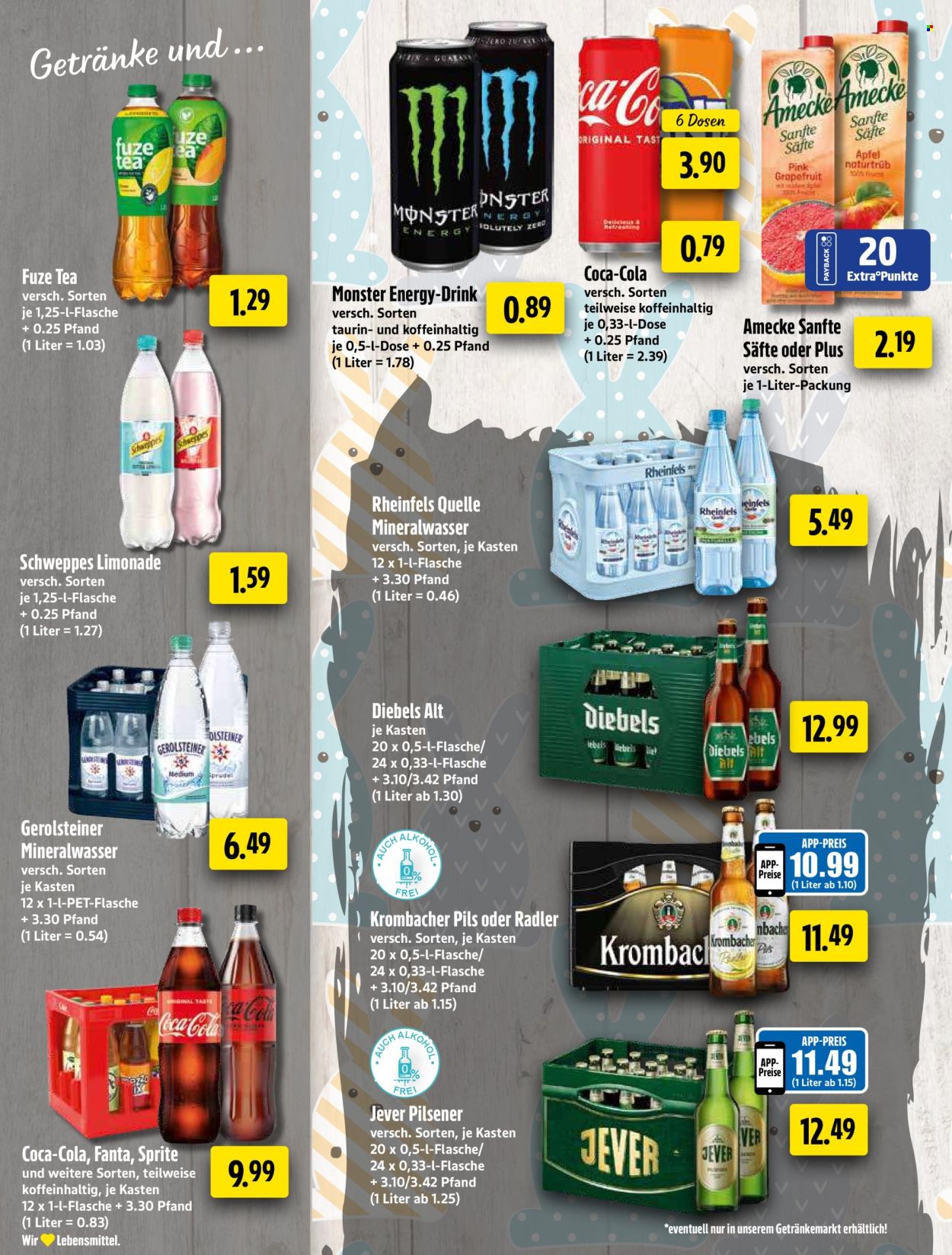 Edeka Getränkemarkt Prospekte  - 30.03.2026 - 4.04.2026. Seite 14