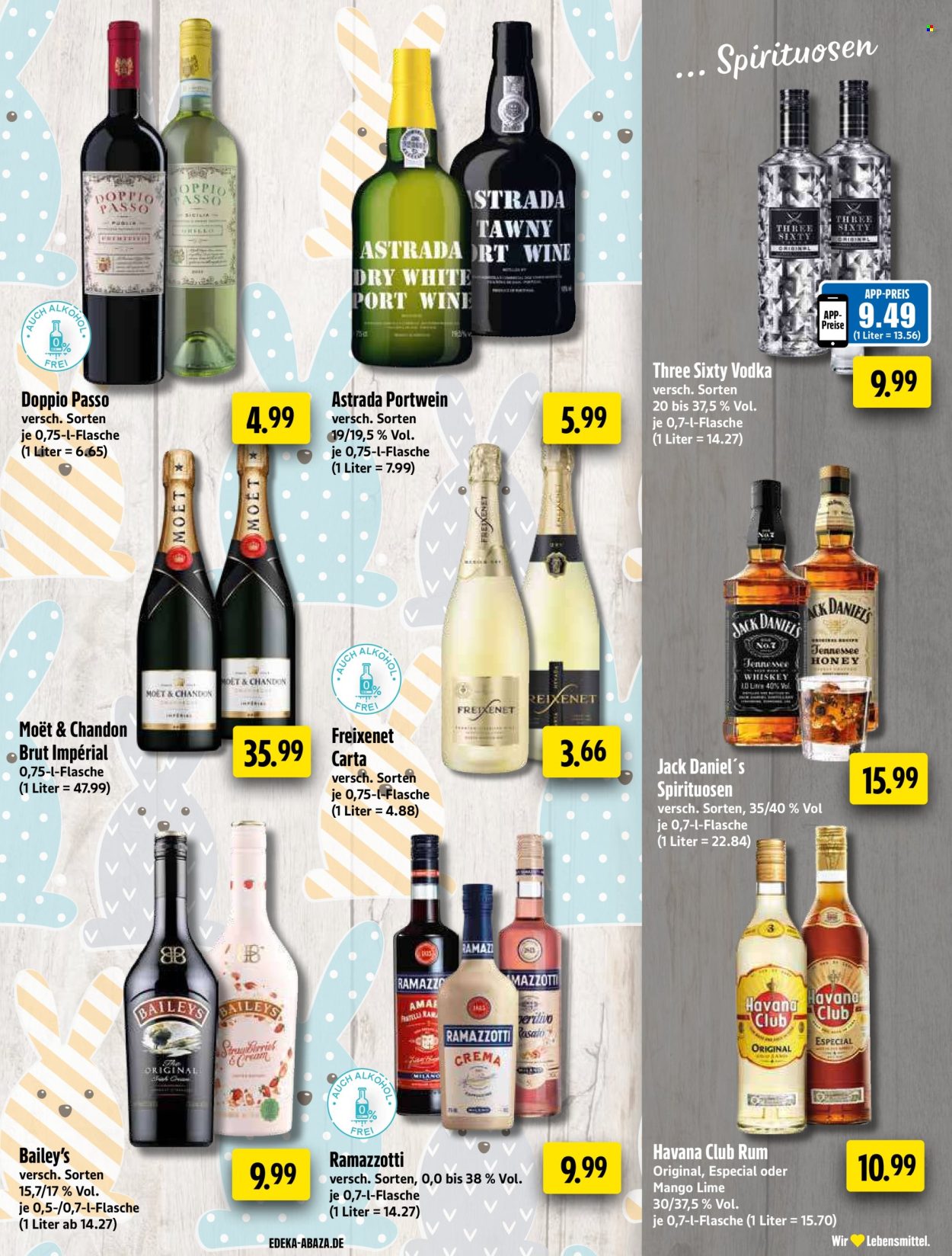 Edeka Getränkemarkt Prospekte  - 30.03.2026 - 4.04.2026. Seite 15