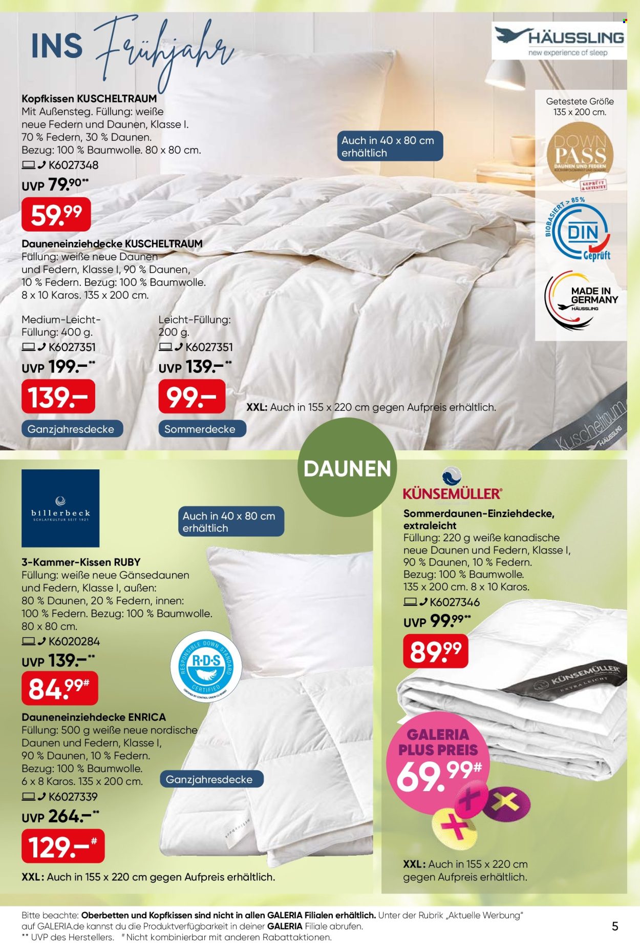 GALERIA Karstadt Kaufhof Prospekte  - 30.03.2026 - 12.04.2026. Seite 5