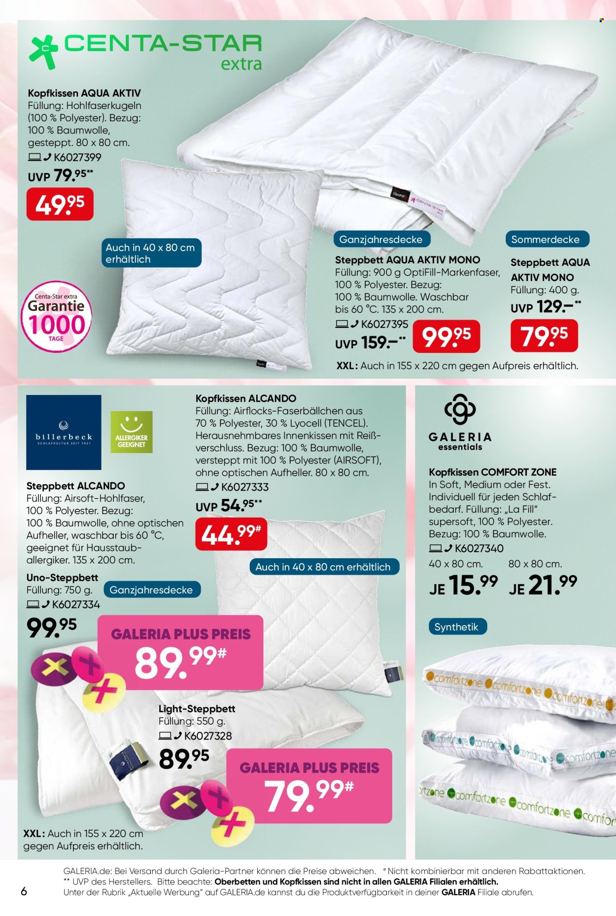 GALERIA Karstadt Kaufhof Prospekte  - 30.03.2026 - 12.04.2026. Seite 6