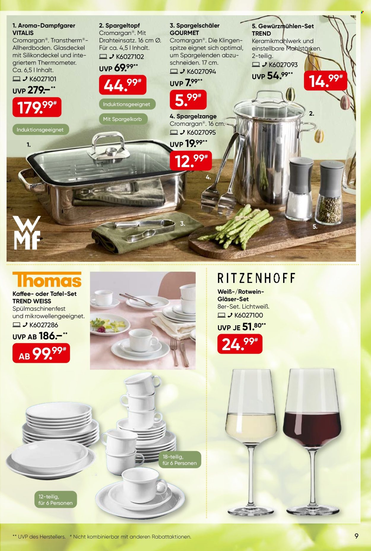 GALERIA Karstadt Kaufhof Prospekte  - 30.03.2026 - 12.04.2026. Seite 9