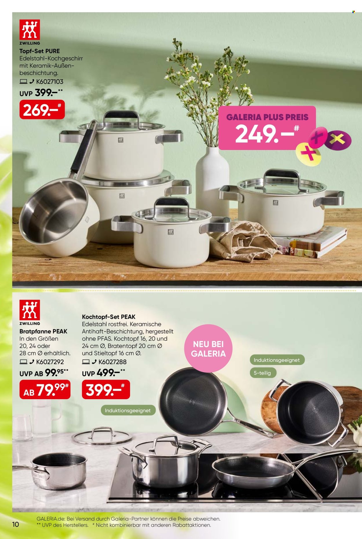 GALERIA Karstadt Kaufhof Prospekte  - 30.03.2026 - 12.04.2026. Seite 10