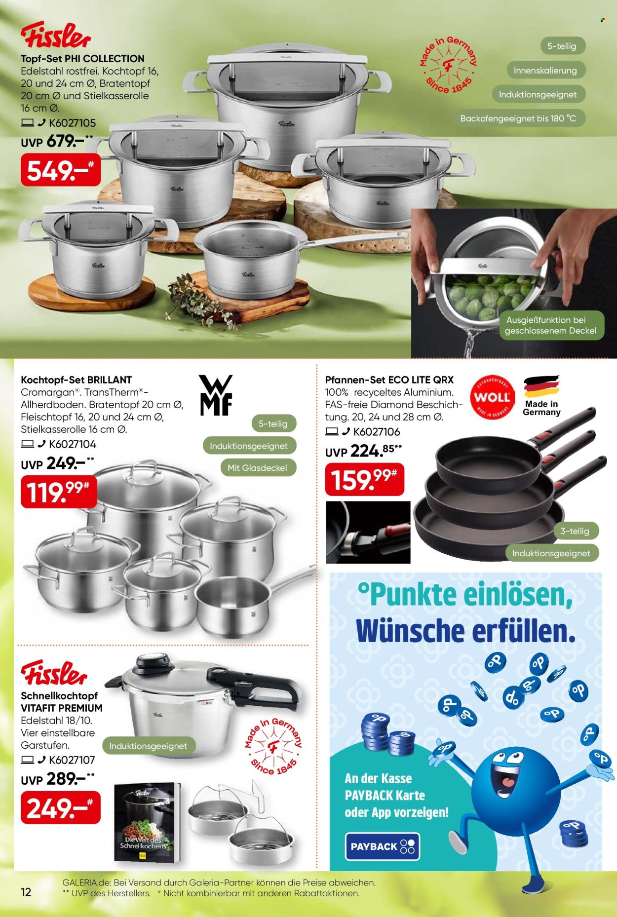 GALERIA Karstadt Kaufhof Prospekte  - 30.03.2026 - 12.04.2026. Seite 12