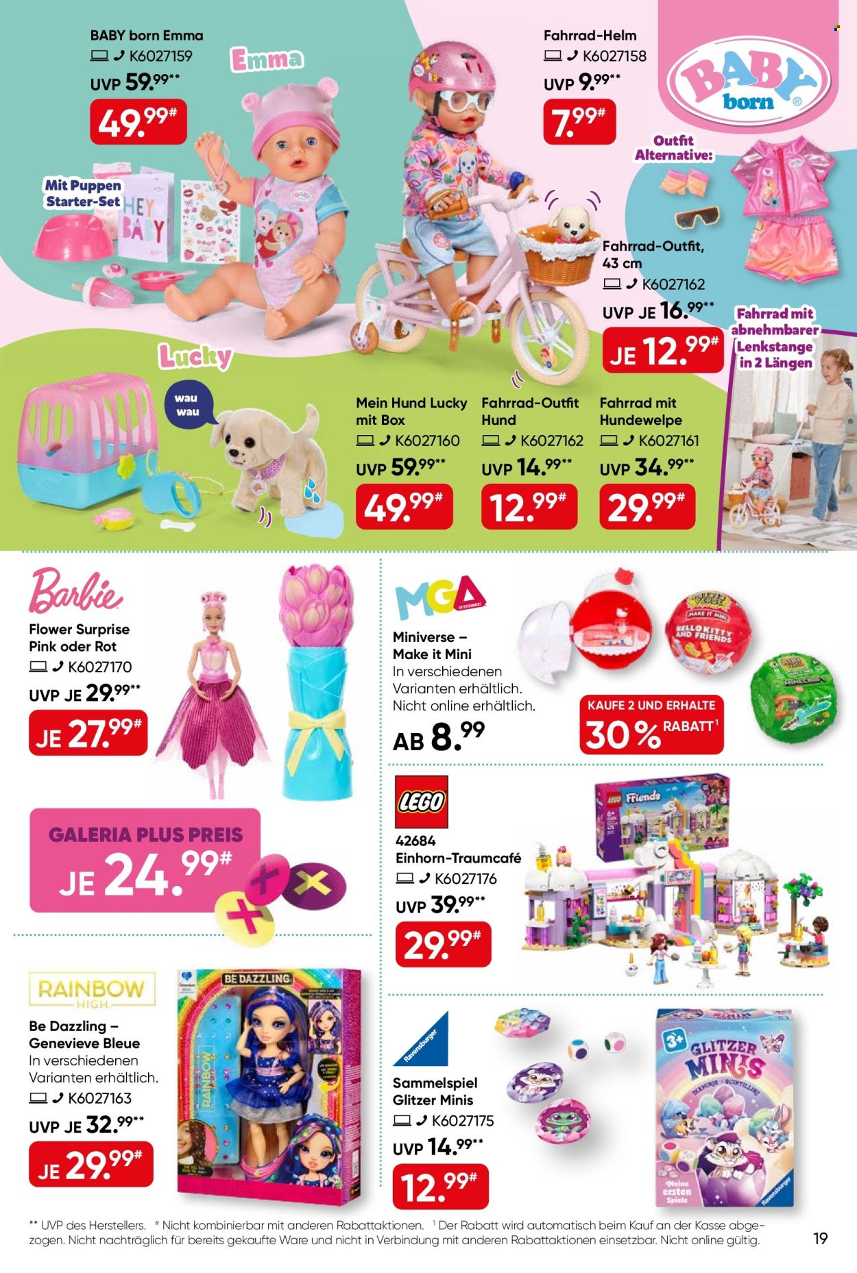 GALERIA Karstadt Kaufhof Prospekte  - 30.03.2026 - 12.04.2026. Seite 19