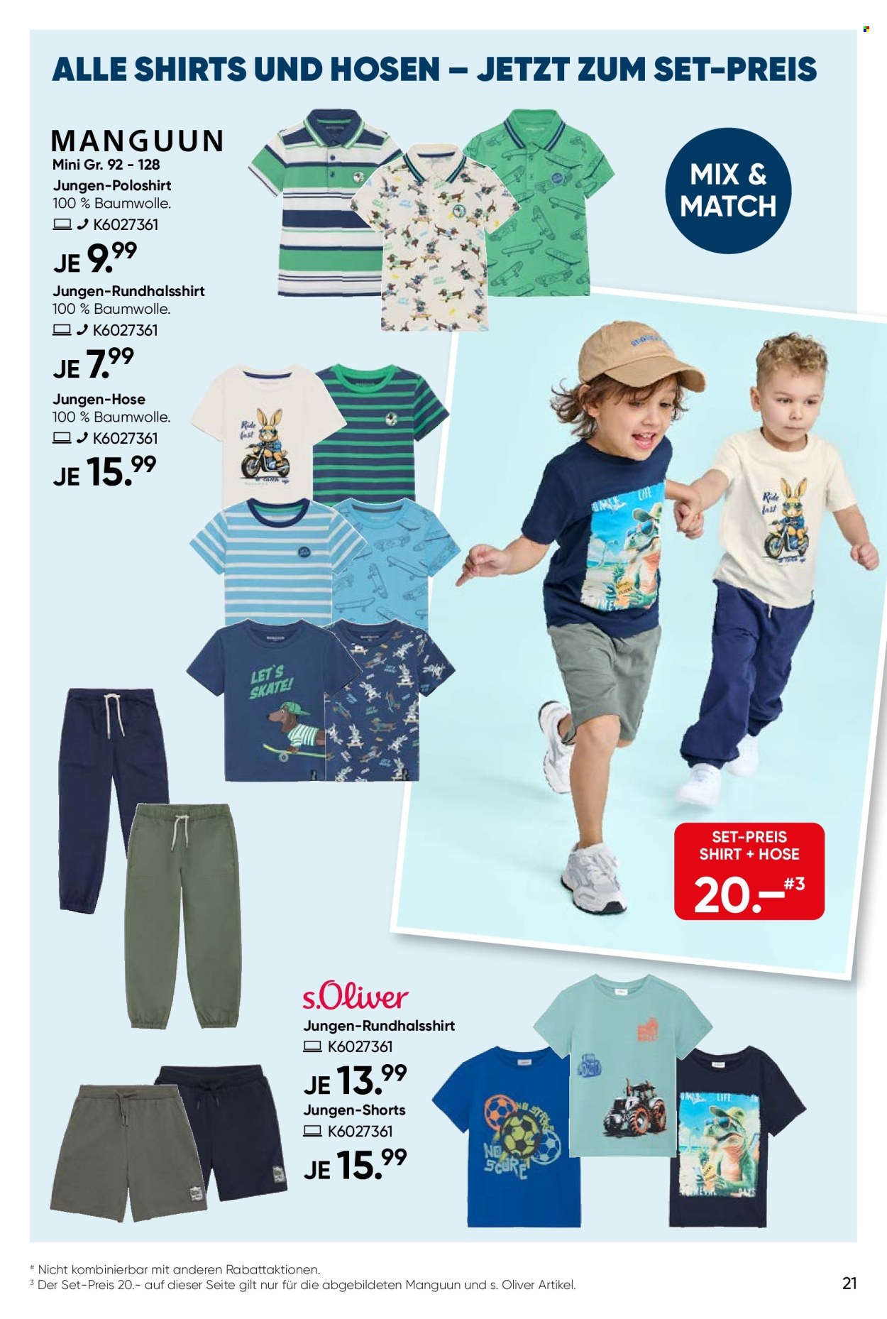 GALERIA Karstadt Kaufhof Prospekte  - 30.03.2026 - 12.04.2026. Seite 21