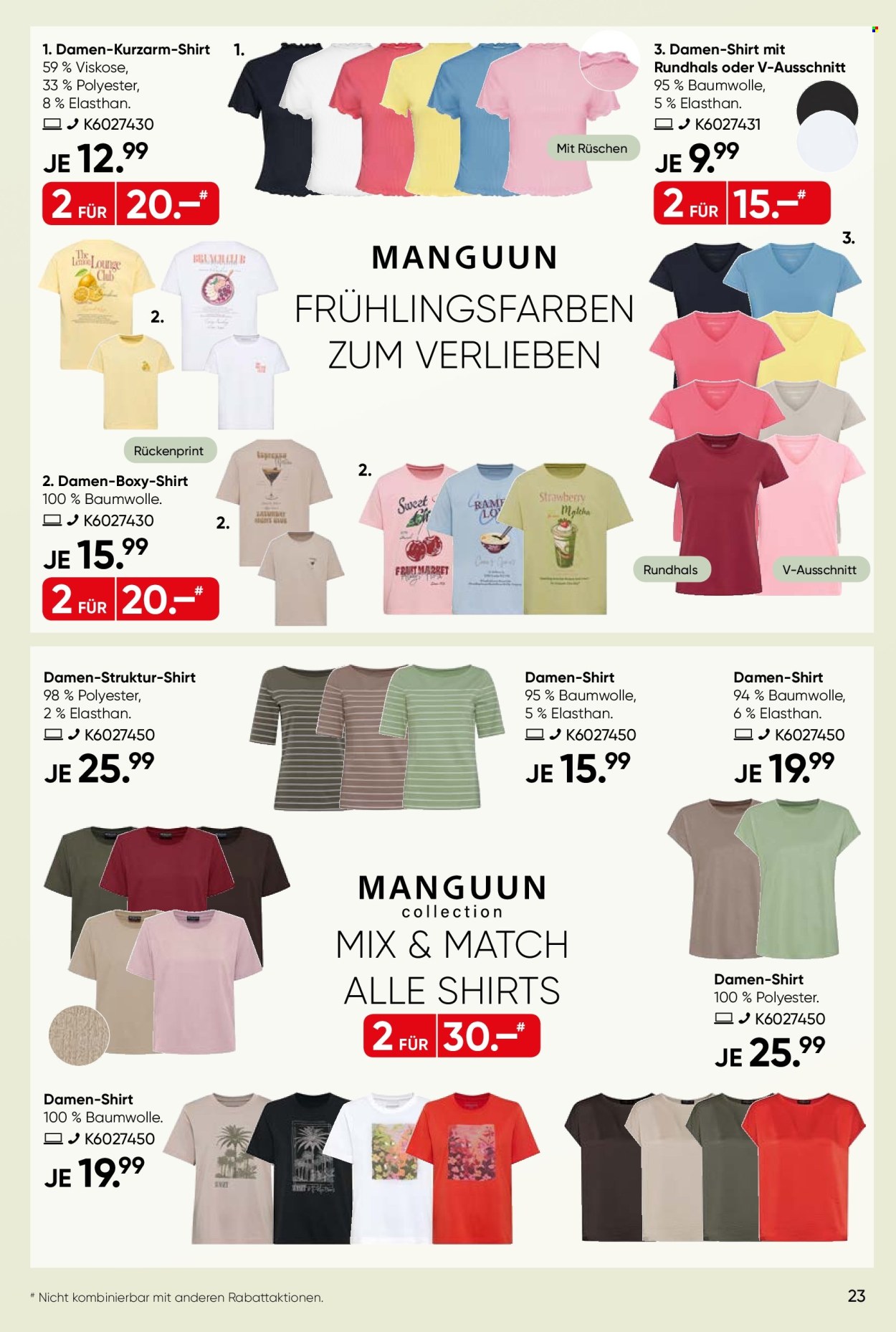 GALERIA Karstadt Kaufhof Prospekte  - 30.03.2026 - 12.04.2026. Seite 23