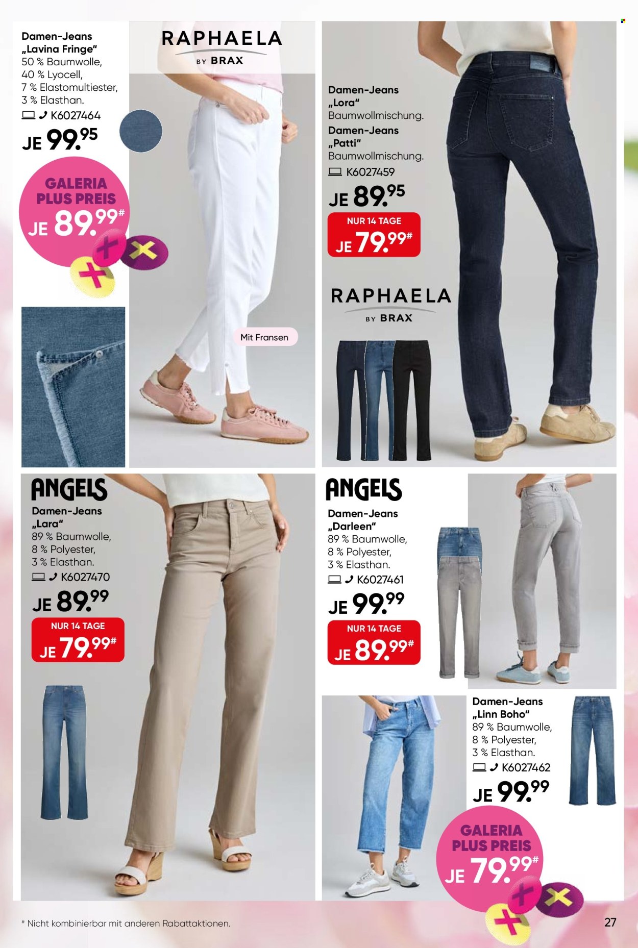 GALERIA Karstadt Kaufhof Prospekte  - 30.03.2026 - 12.04.2026. Seite 27