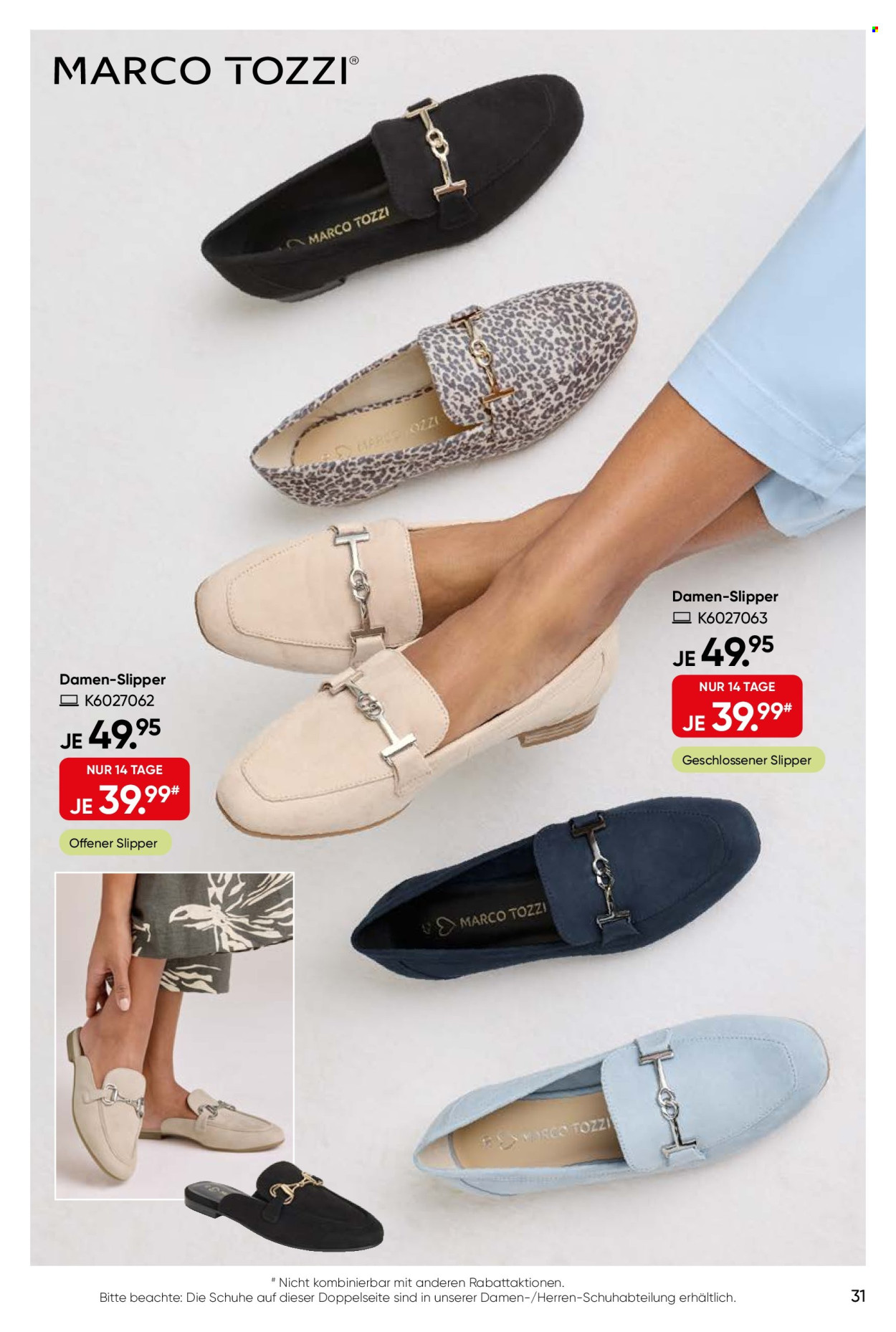 GALERIA Karstadt Kaufhof Prospekte  - 30.03.2026 - 12.04.2026. Seite 31