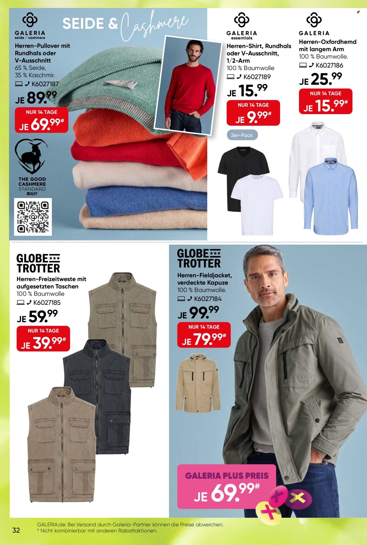 GALERIA Karstadt Kaufhof Prospekte  - 30.03.2026 - 12.04.2026. Seite 32
