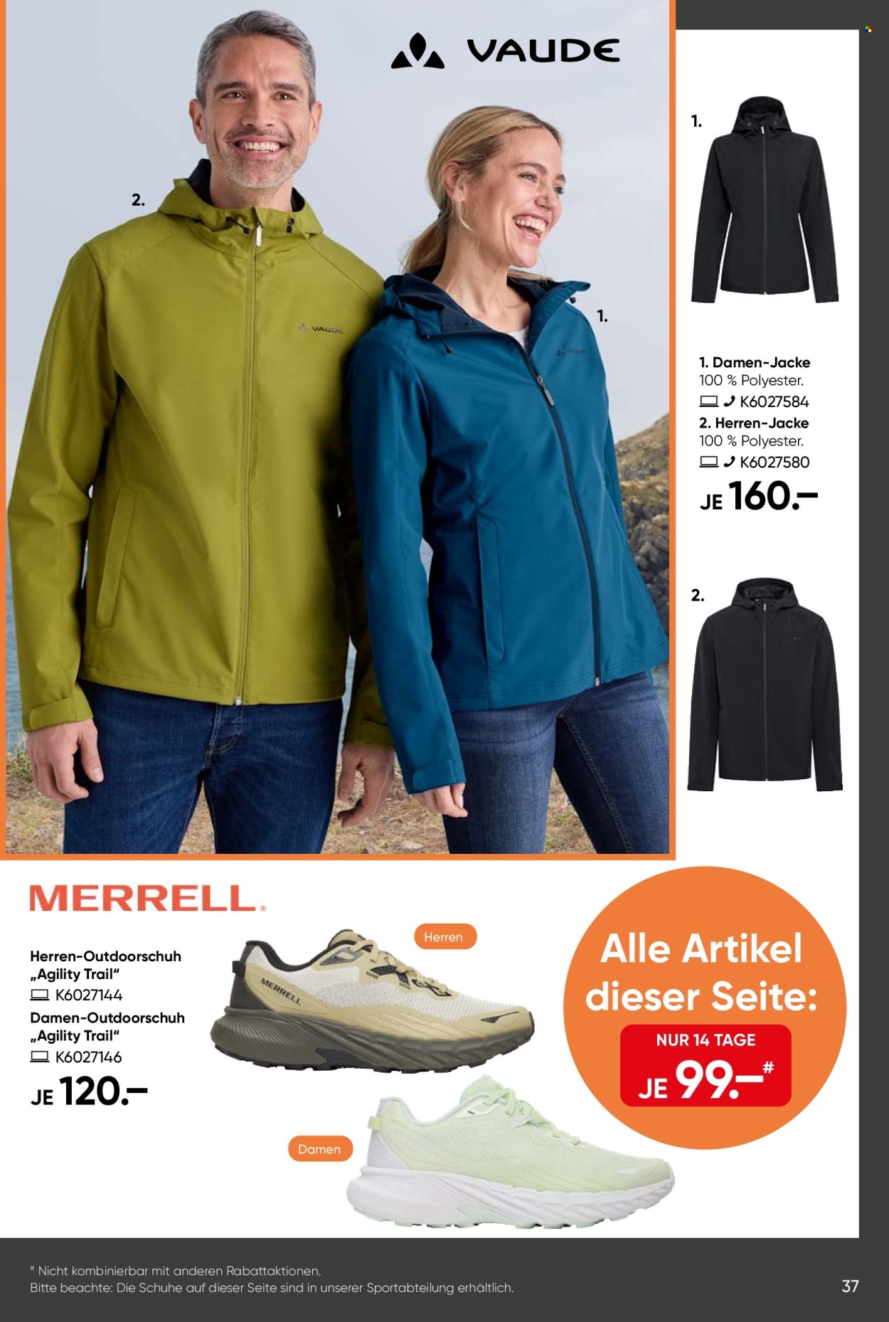 GALERIA Karstadt Kaufhof Prospekte  - 30.03.2026 - 12.04.2026. Seite 37