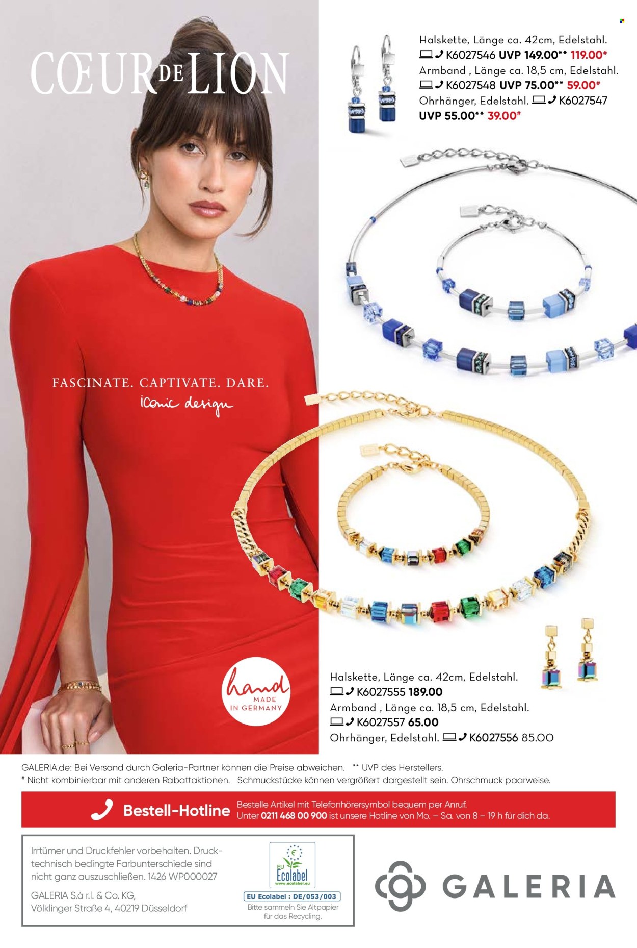 GALERIA Karstadt Kaufhof Prospekte  - 30.03.2026 - 12.04.2026. Seite 48