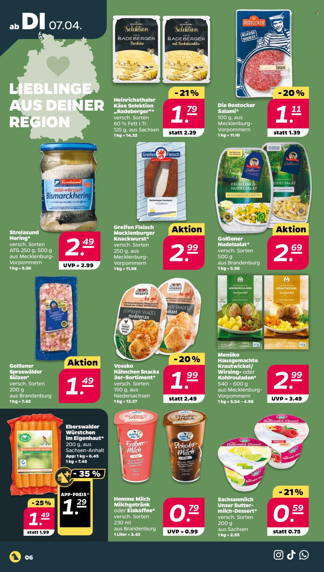 Netto Prospekte  - 7.04.2026 - 11.04.2026. Seite 6