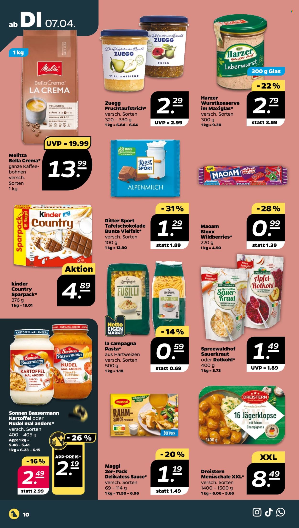 Netto Prospekte  - 7.04.2026 - 11.04.2026. Seite 10