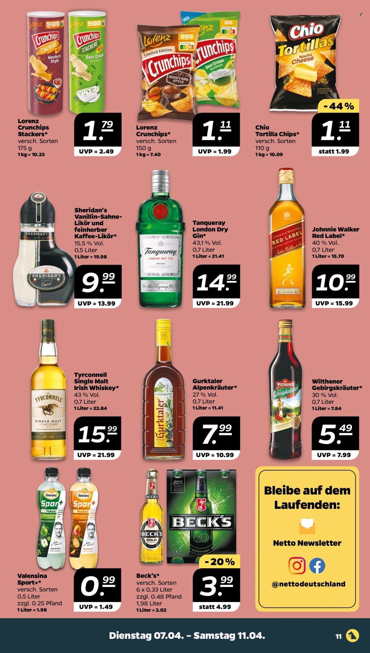 Netto Prospekte  - 7.04.2026 - 11.04.2026. Seite 11
