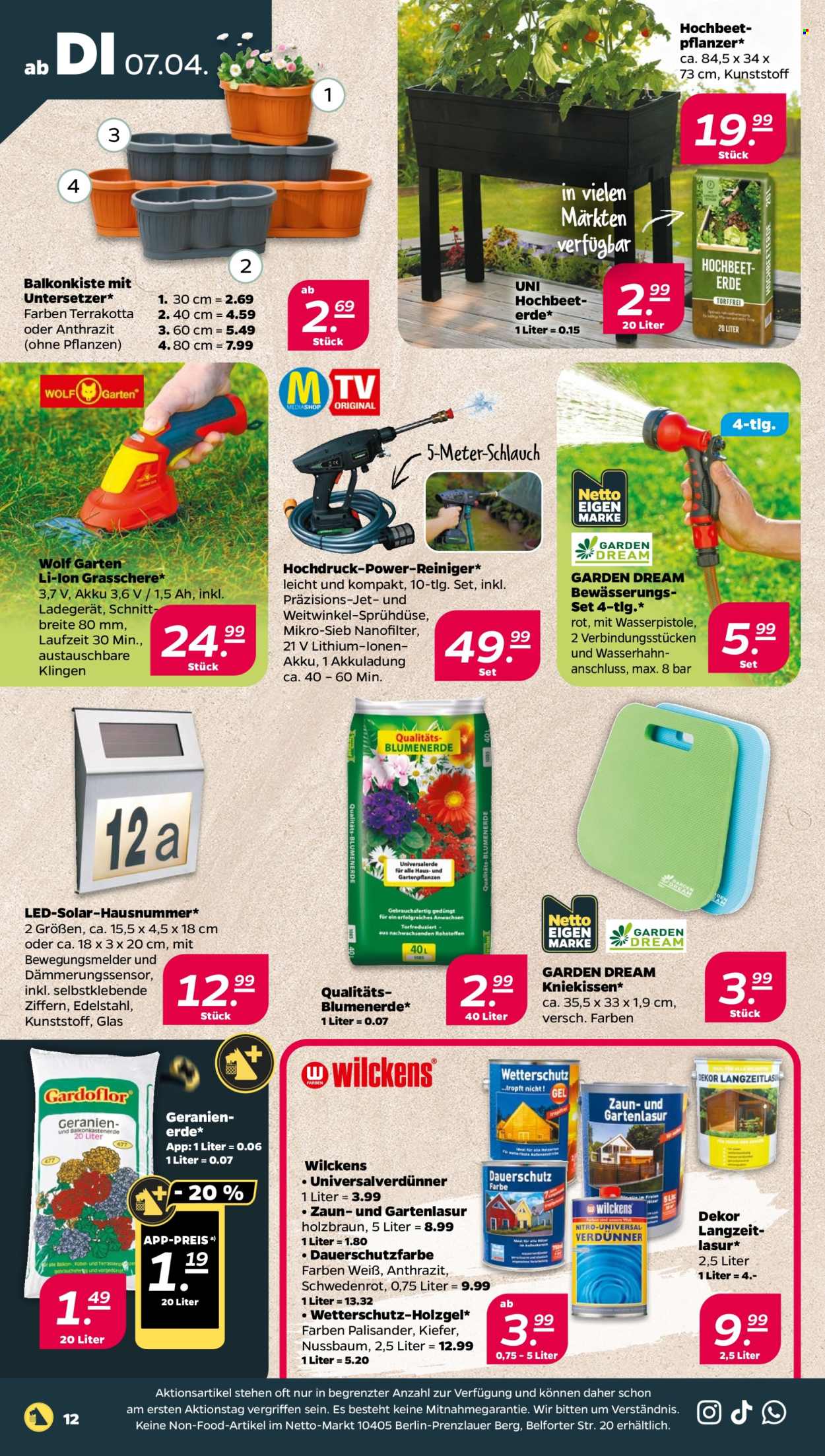 Netto Prospekte  - 7.04.2026 - 11.04.2026. Seite 18