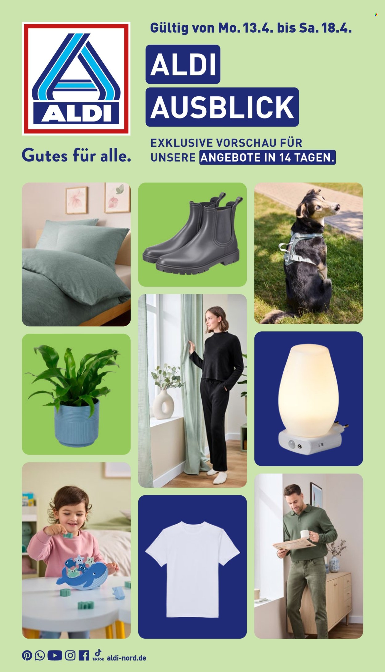 ALDI Nord Prospekte  - 30.03.2026 - 30.03.2026. Seite 1