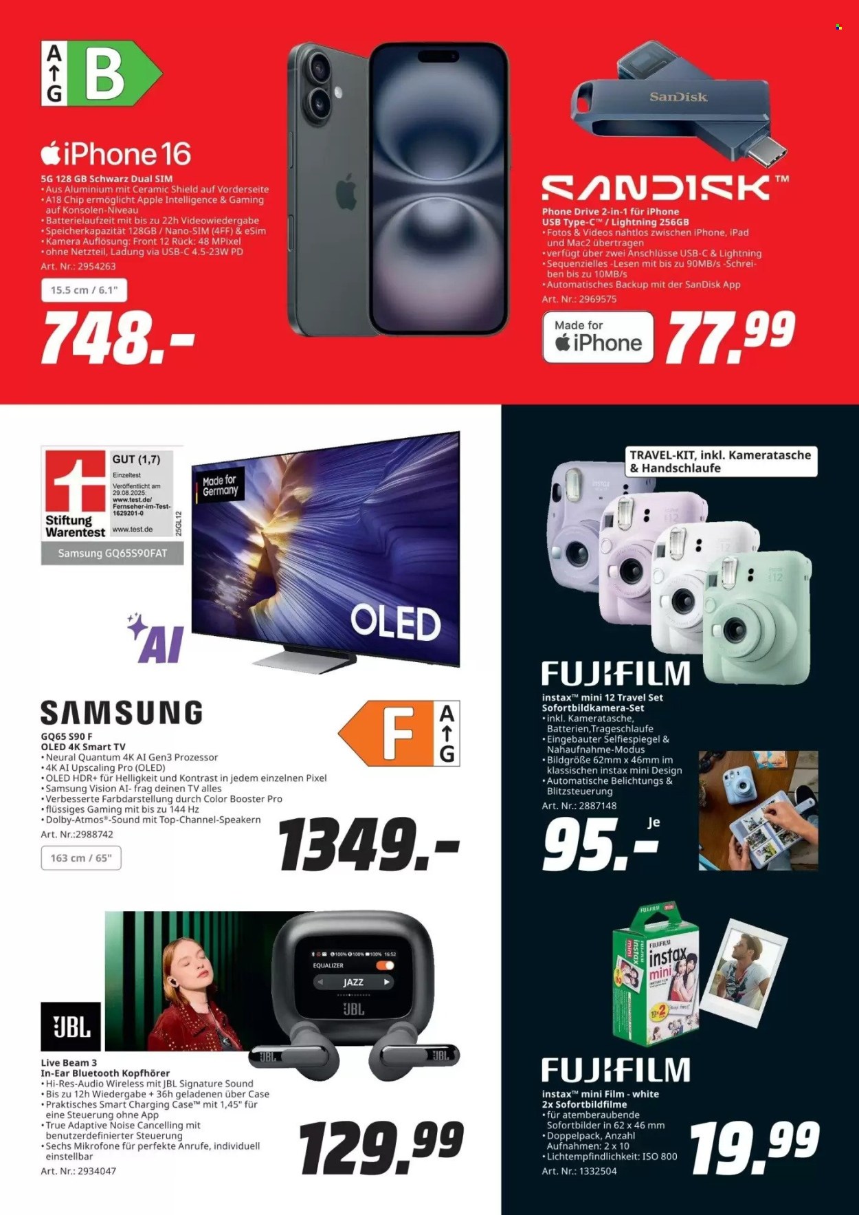 MediaMarkt Prospekte  - 30.03.2026 - 4.04.2026. Seite 4