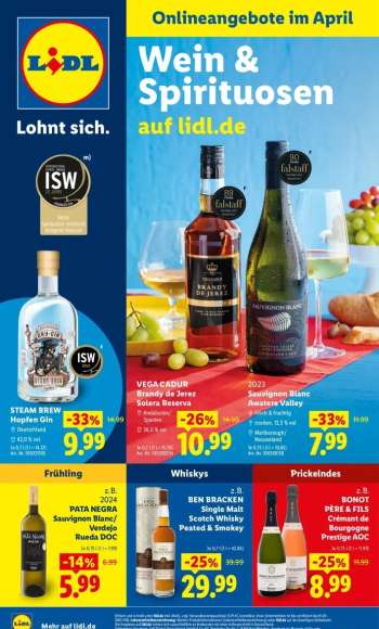 Prospekte Lidl - 1.04.2026 - 30.04.2026.