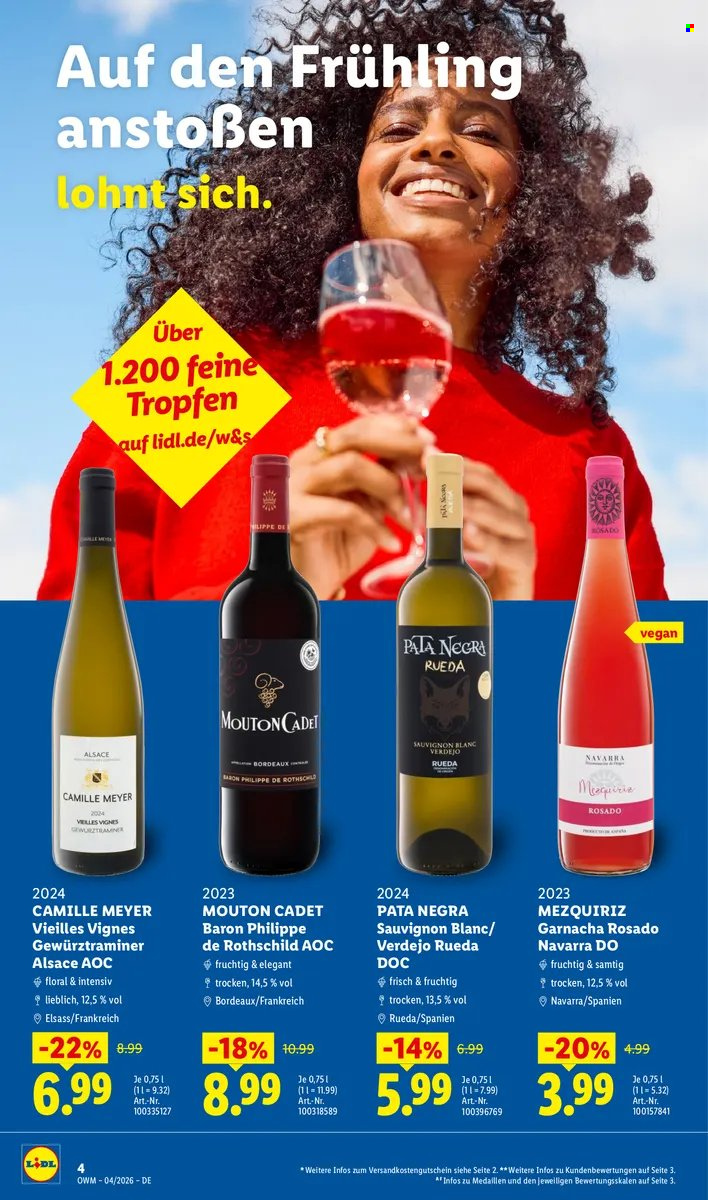 Lidl Prospekte  - 1.04.2026 - 30.04.2026. Seite 4