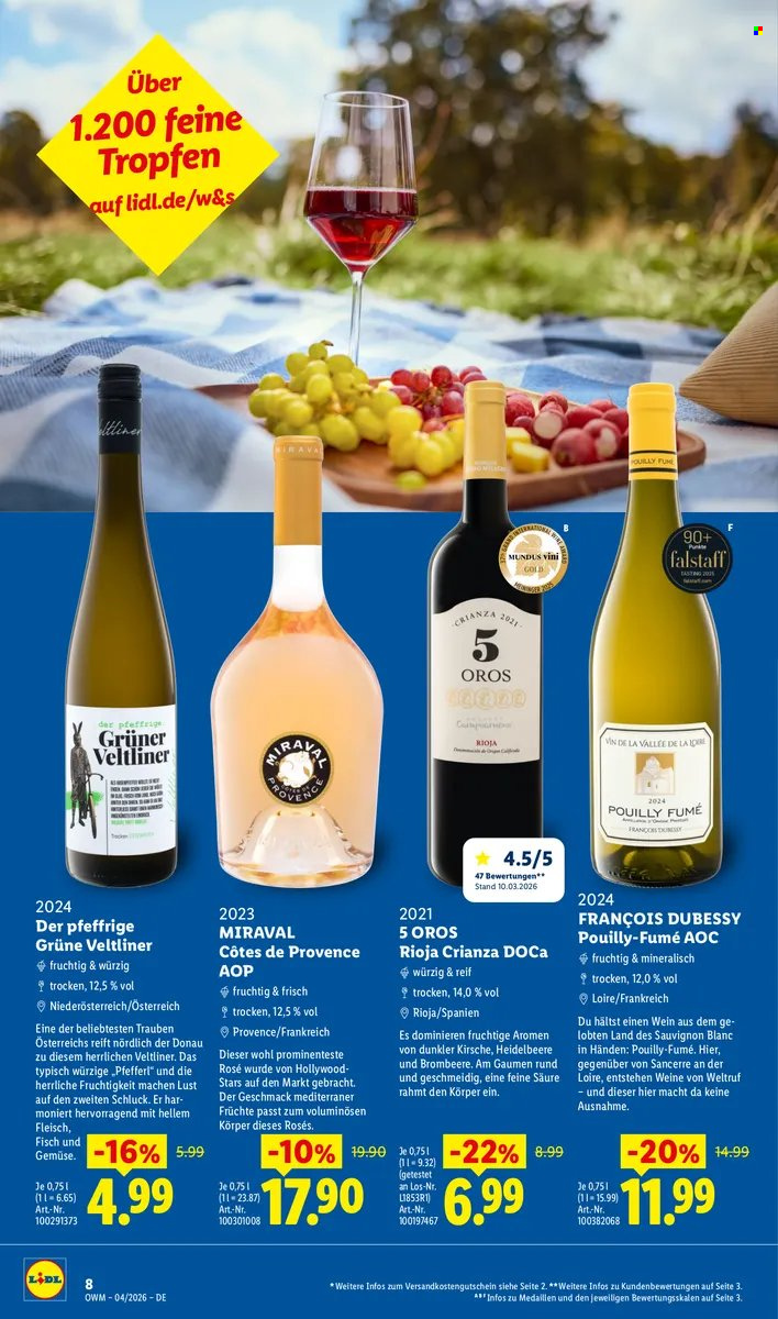Lidl Prospekte  - 1.04.2026 - 30.04.2026. Seite 8