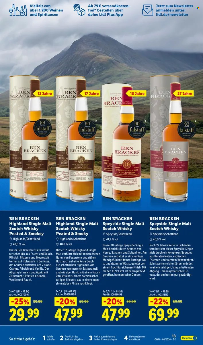 Lidl Prospekte  - 1.04.2026 - 30.04.2026. Seite 13