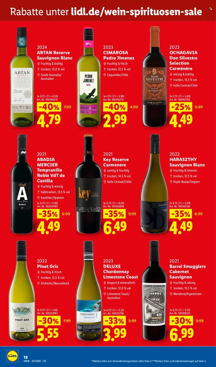 Lidl Prospekte  - 1.04.2026 - 30.04.2026. Seite 18