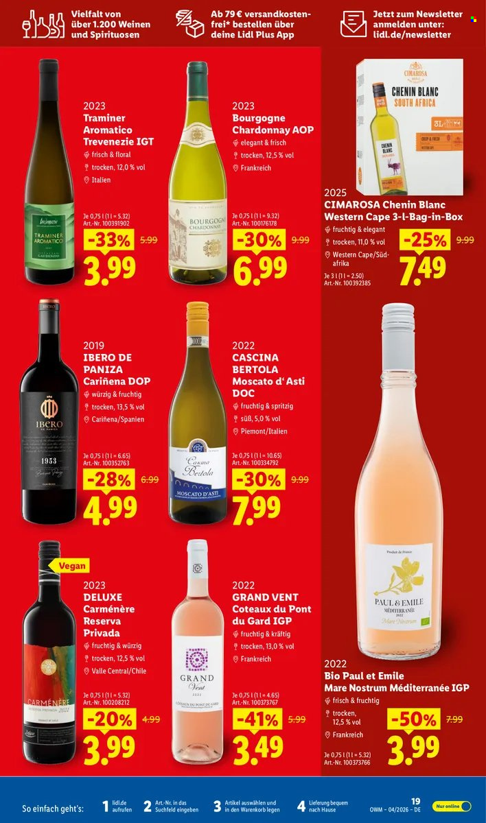 Lidl Prospekte  - 1.04.2026 - 30.04.2026. Seite 19