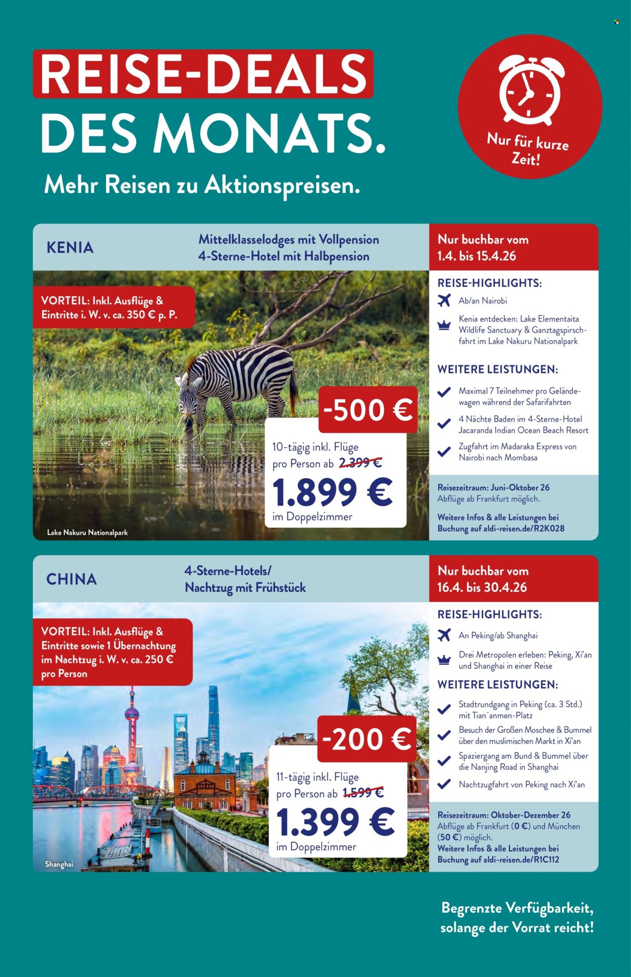 ALDI SÜD Prospekte  - 1.04.2026 - 30.04.2026. Seite 3