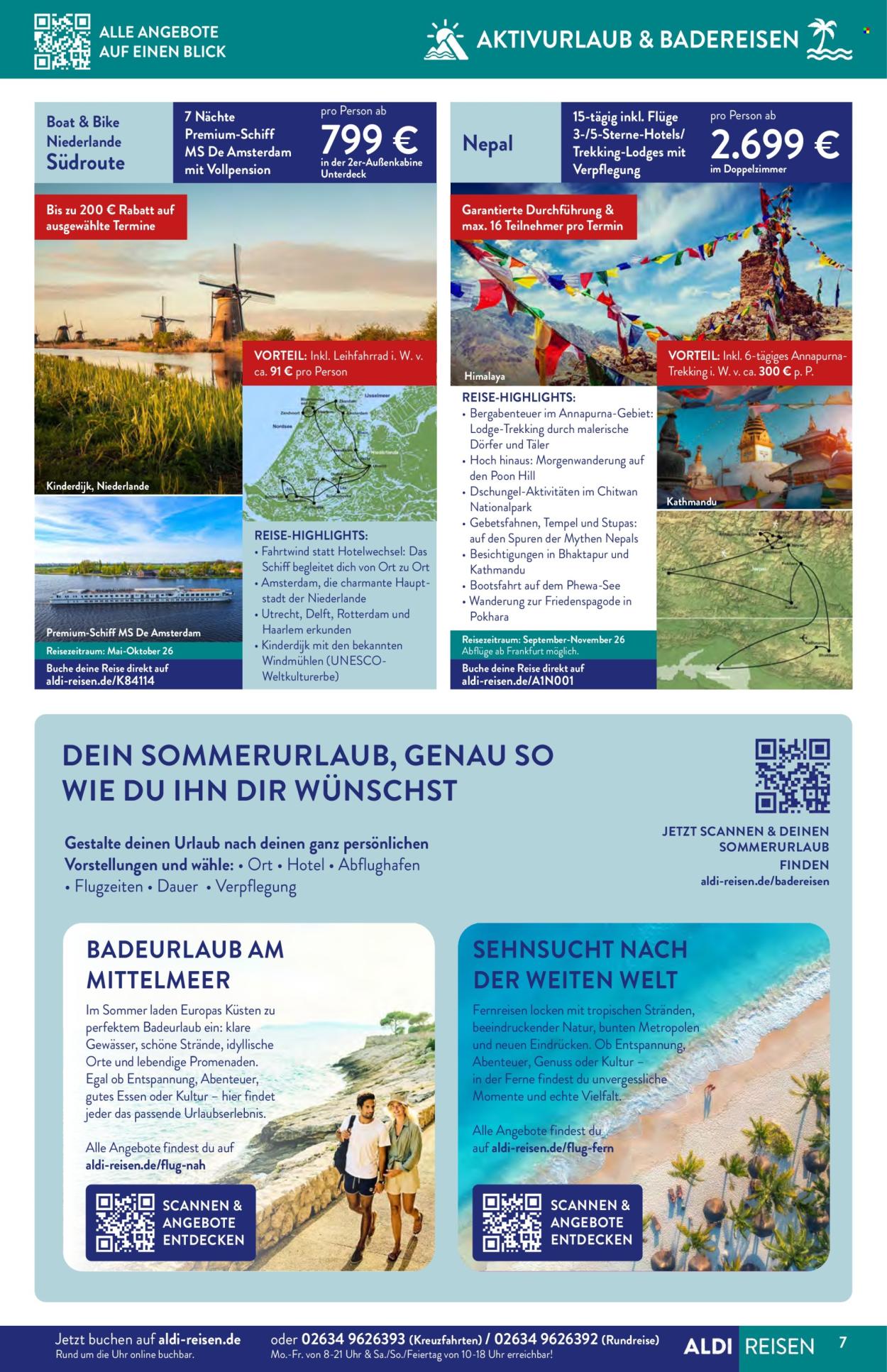 ALDI Nord Prospekte  - 1.04.2026 - 30.04.2026. Seite 7