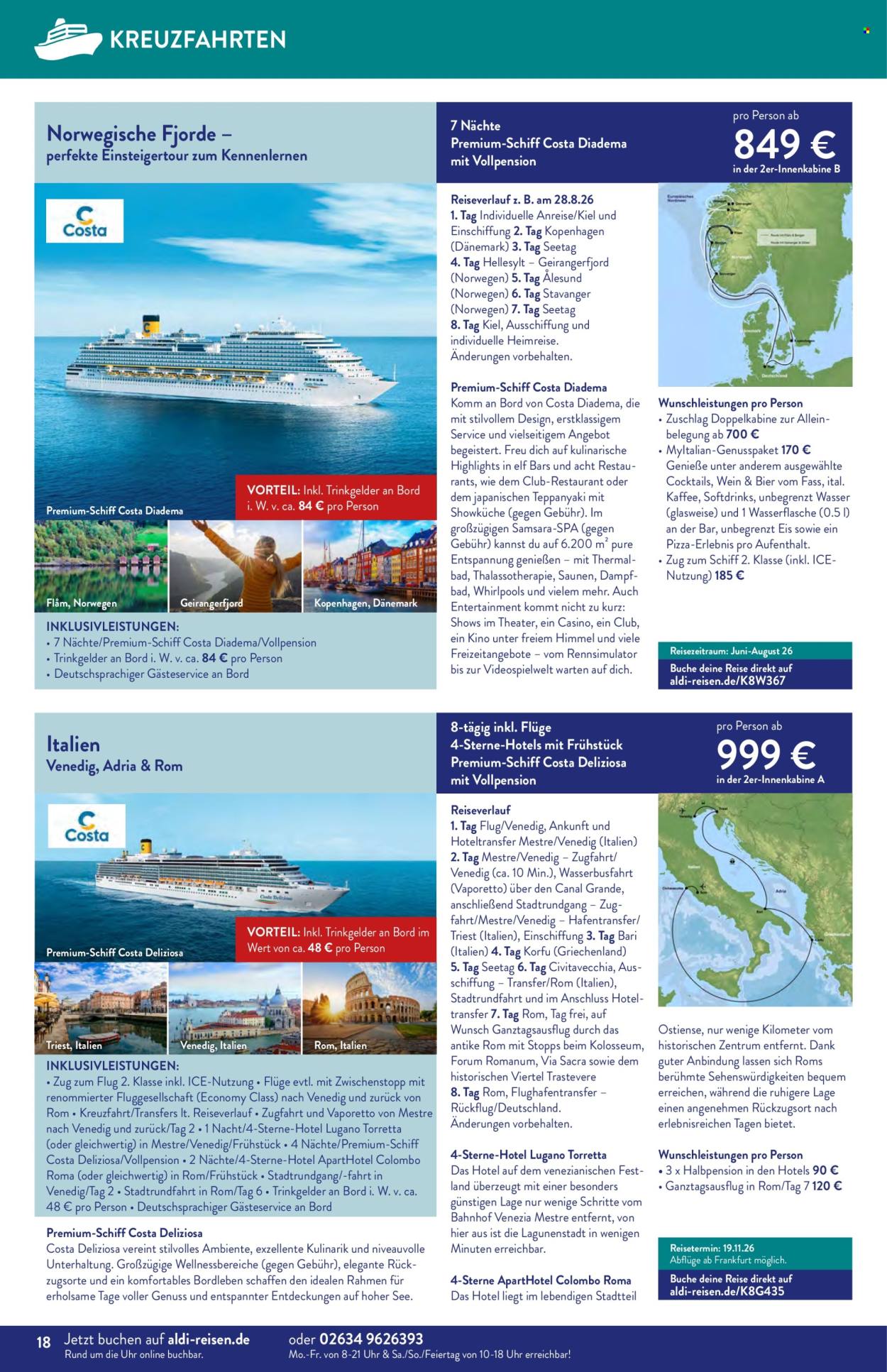 ALDI Nord Prospekte  - 1.04.2026 - 30.04.2026. Seite 18