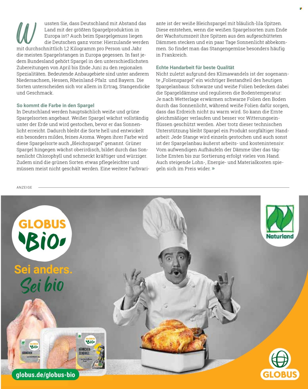 Globus Prospekte  - 1.04.2026 - 30.04.2026. Seite 19