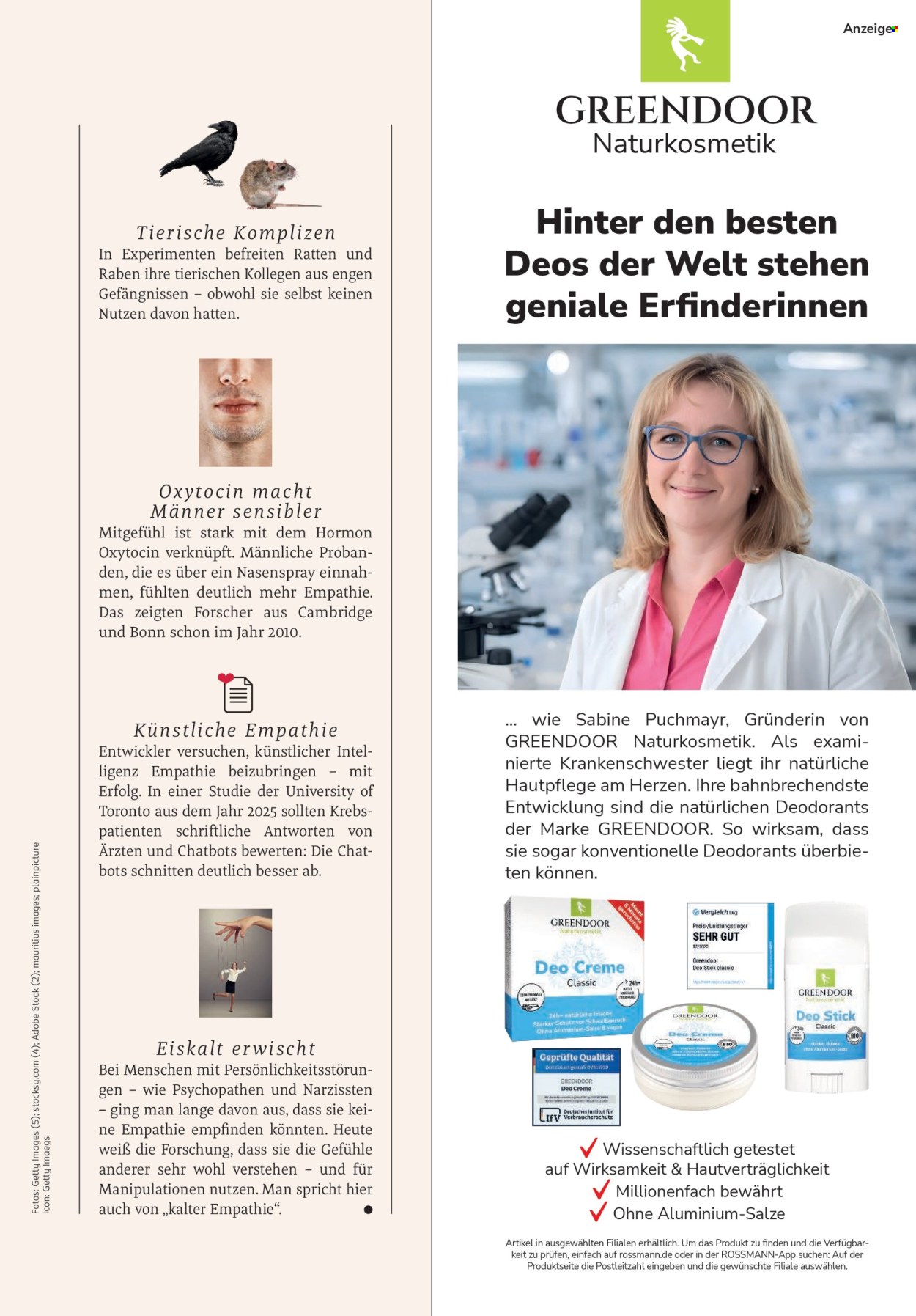 Rossmann Prospekte  - 1.04.2026 - 30.04.2026. Seite 21