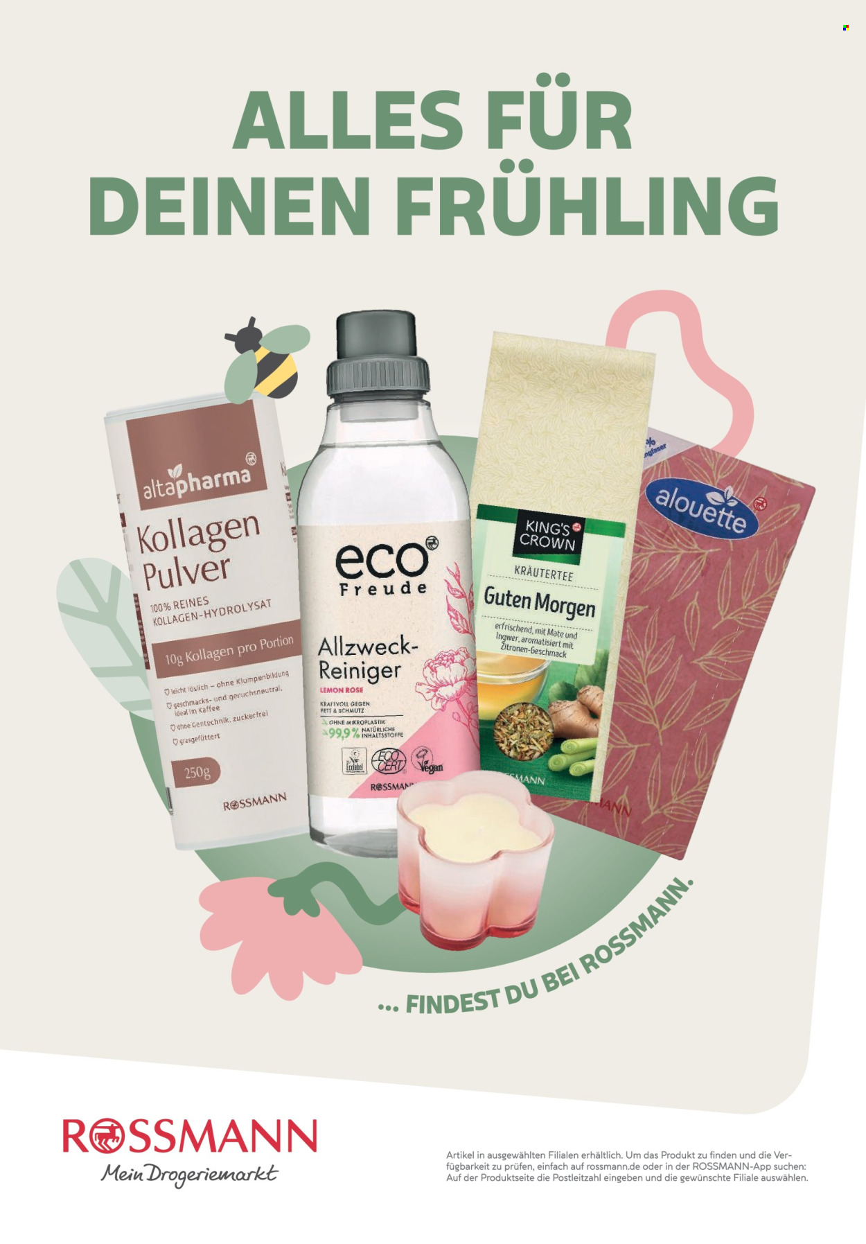 Rossmann Prospekte  - 1.04.2026 - 30.04.2026. Seite 47