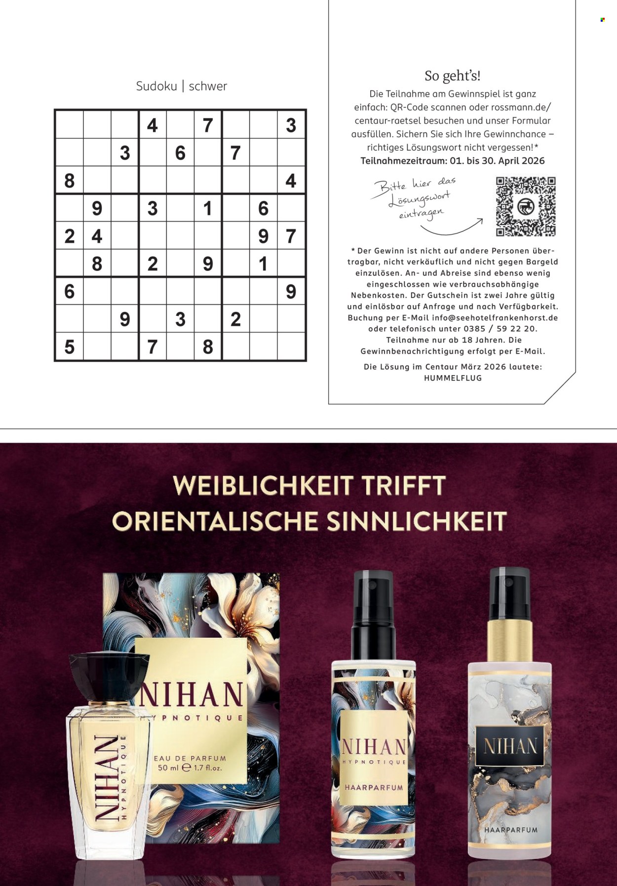 Rossmann Prospekte  - 1.04.2026 - 30.04.2026. Seite 89