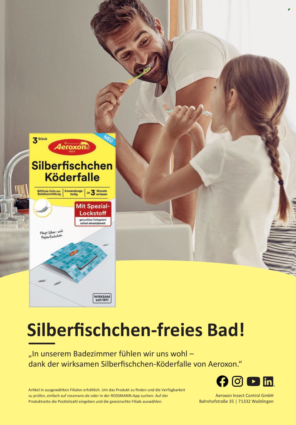 Rossmann Prospekte  - 1.04.2026 - 30.04.2026. Seite 98