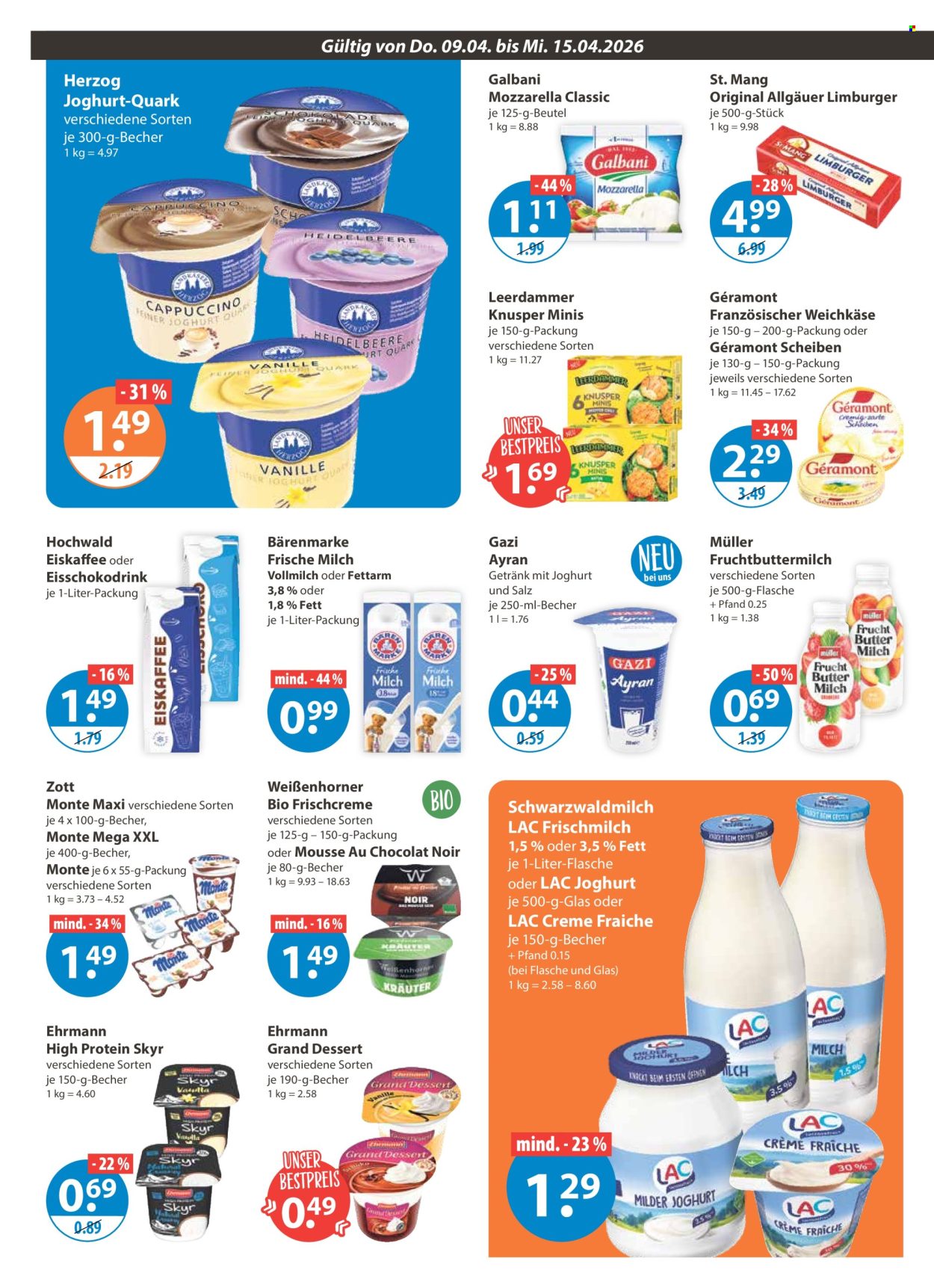 V-Markt Prospekte  - 9.04.2026 - 15.04.2026. Seite 6
