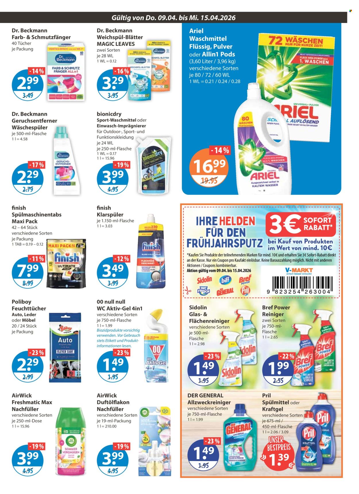 V-Markt Prospekte  - 9.04.2026 - 15.04.2026. Seite 13
