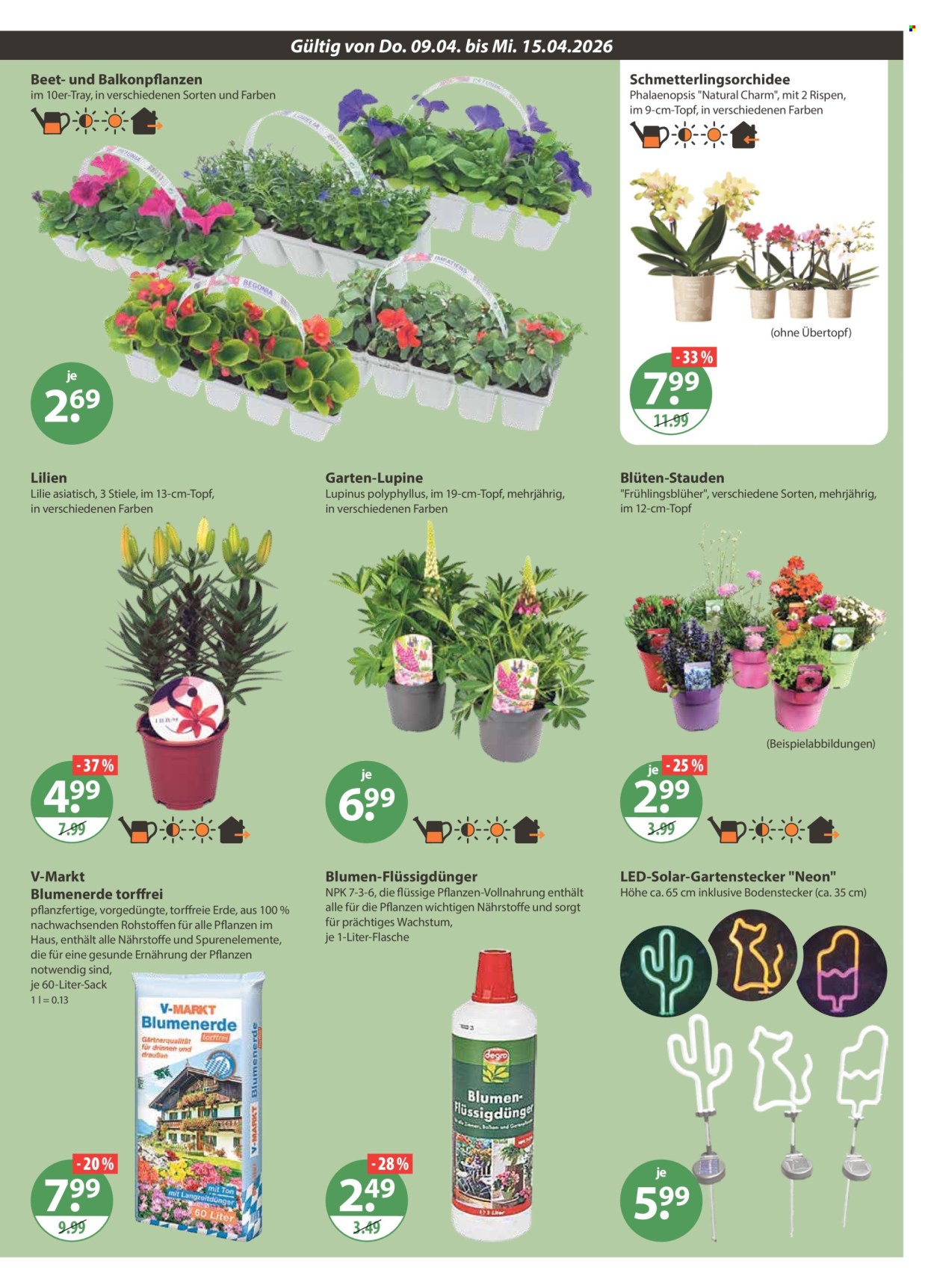 V-Markt Prospekte  - 9.04.2026 - 15.04.2026. Seite 21