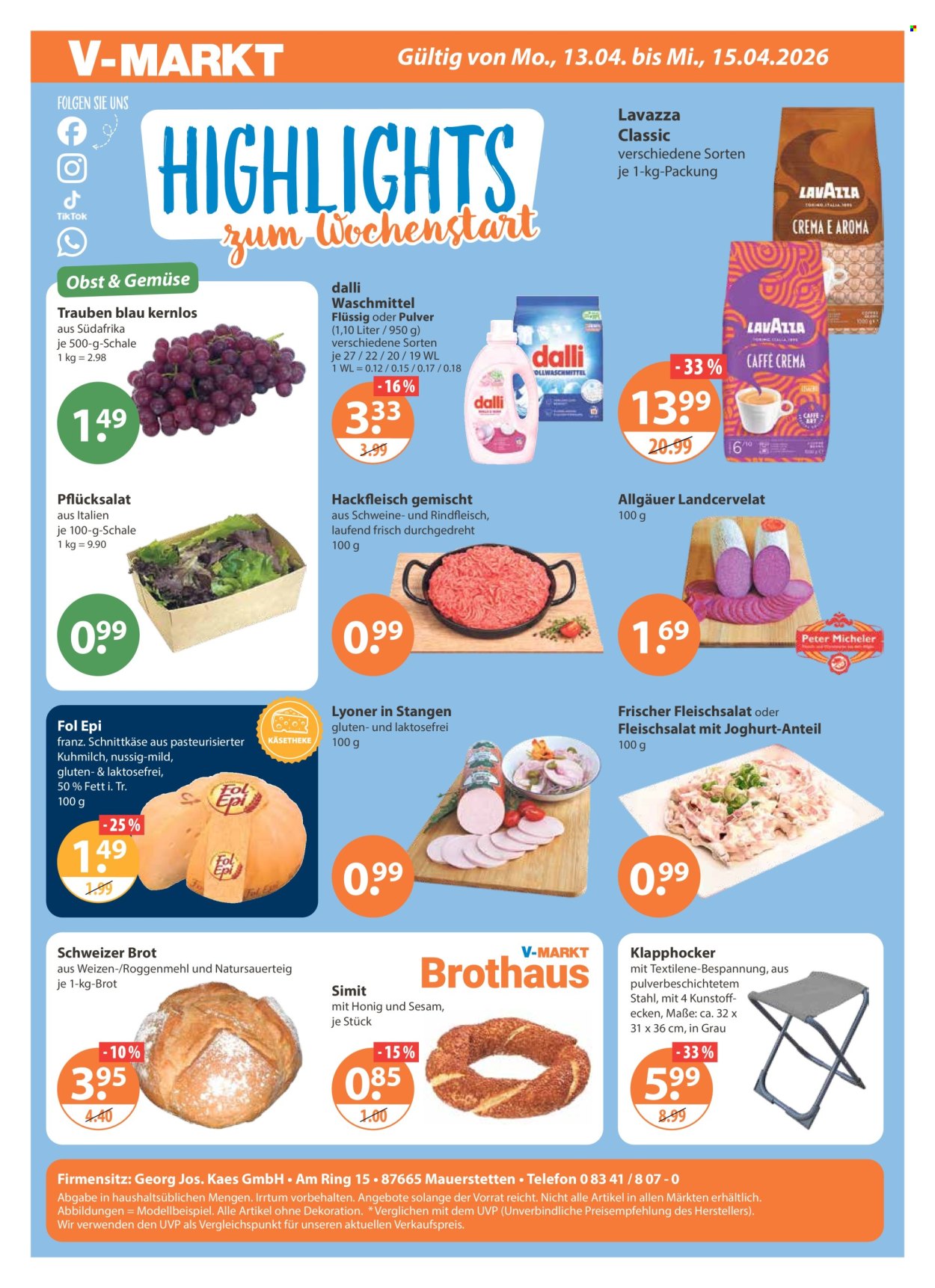 V-Markt Prospekte  - 9.04.2026 - 15.04.2026. Seite 24