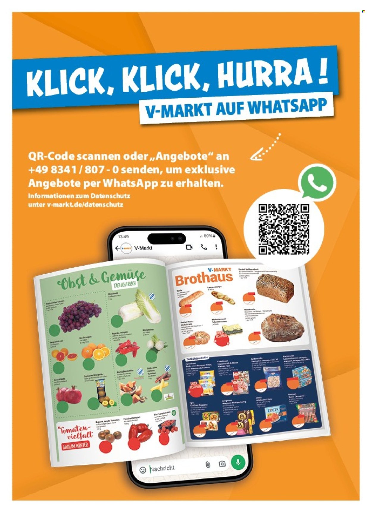 V-Markt Prospekte  - 9.04.2026 - 15.04.2026. Seite 26