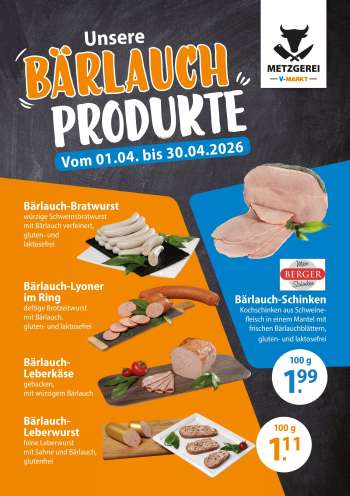 Prospekte V-Markt - 1.04.2026 - 30.04.2026.