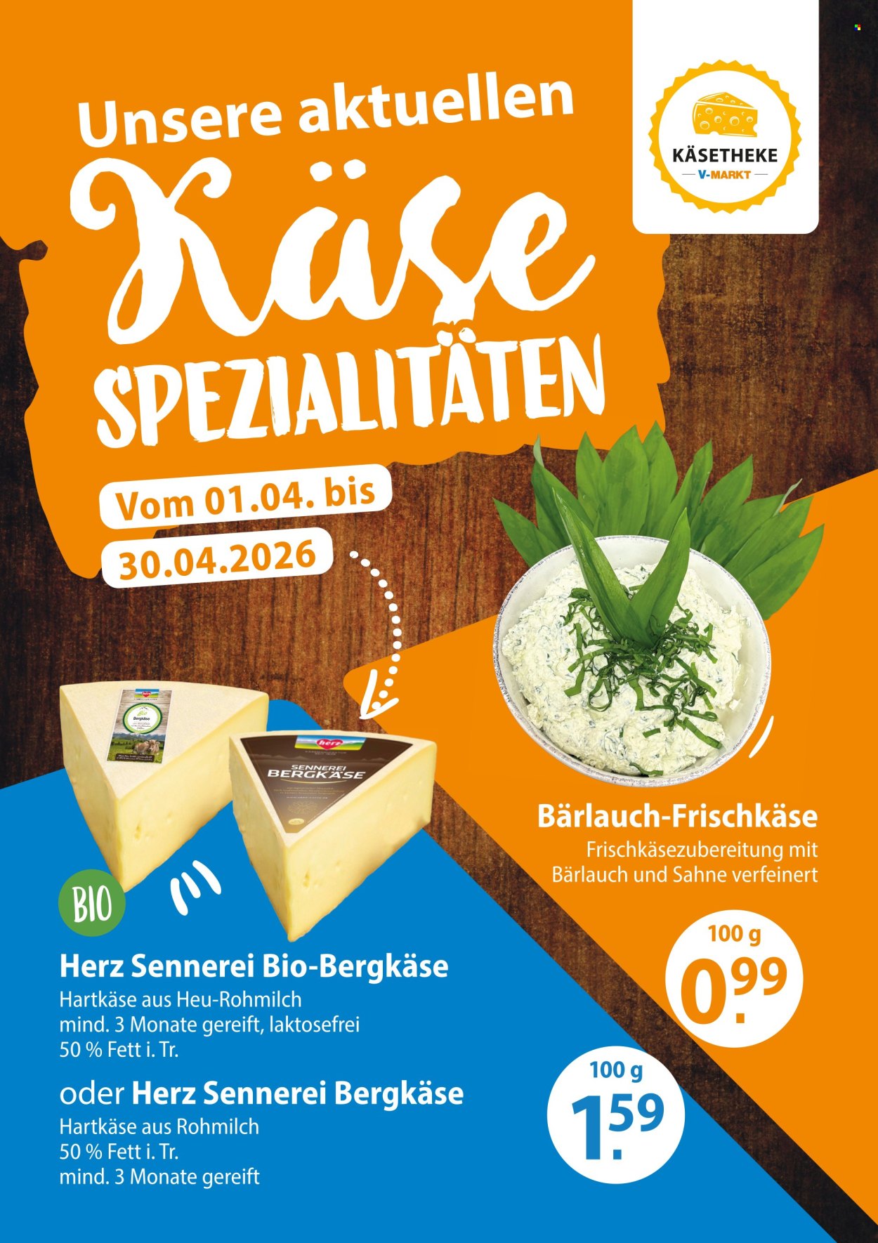 V-Markt Prospekte  - 1.04.2026 - 30.04.2026. Seite 2