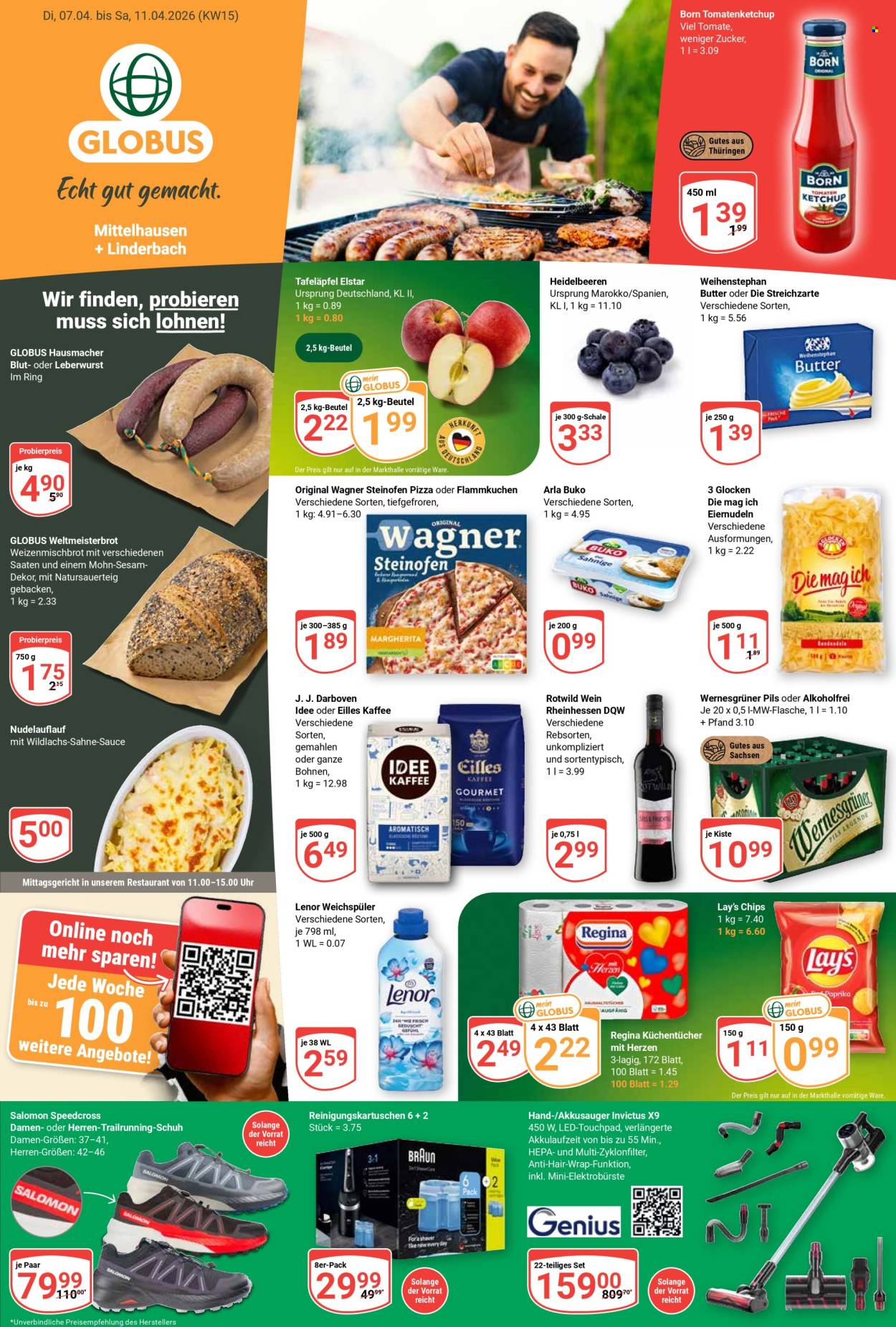 Globus Prospekte  - 7.04.2026 - 11.04.2026. Seite 1