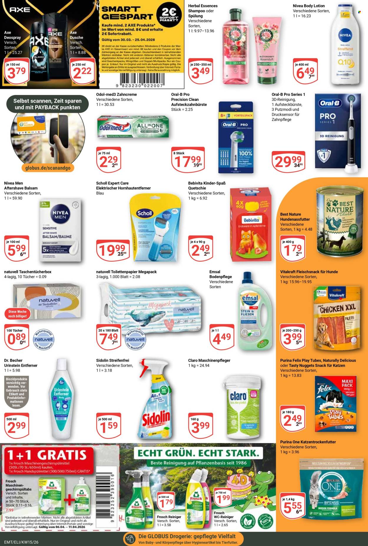 Globus Prospekte  - 7.04.2026 - 11.04.2026. Seite 18