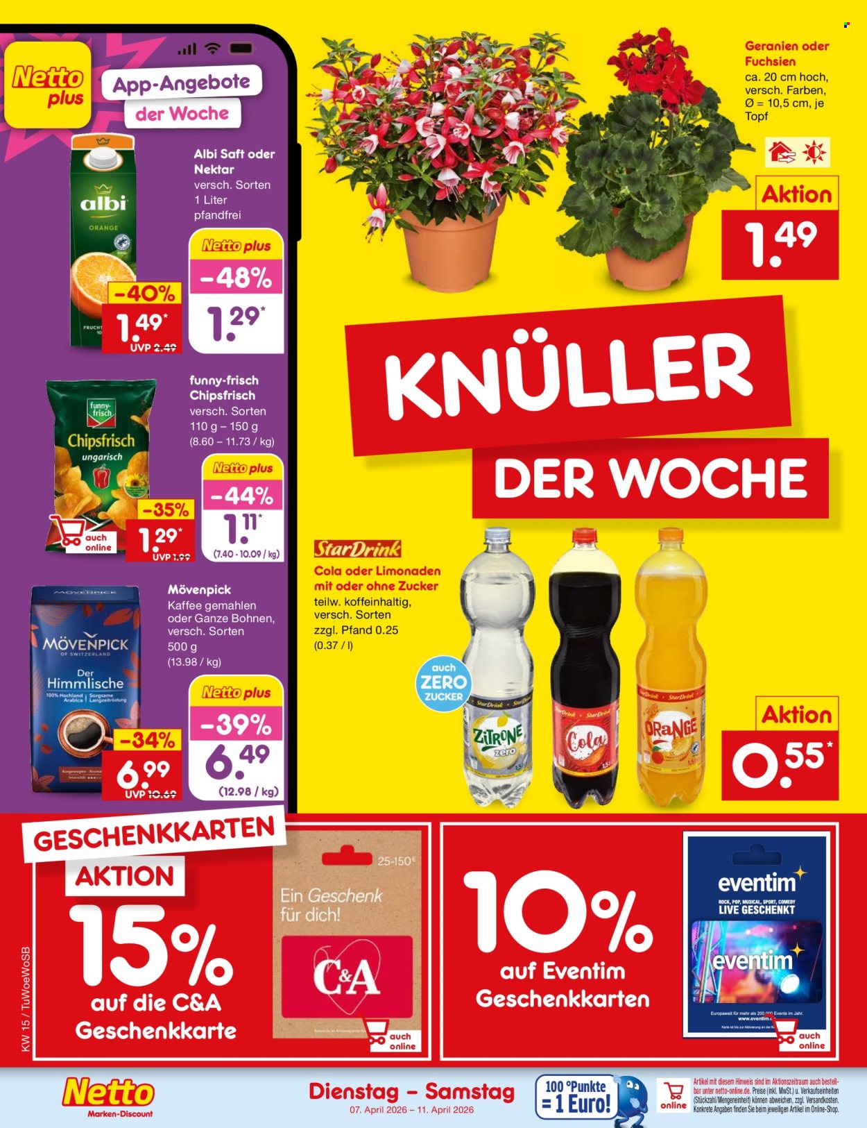 Netto Marken-Discount Prospekte  - 7.04.2026 - 11.04.2026. Seite 2